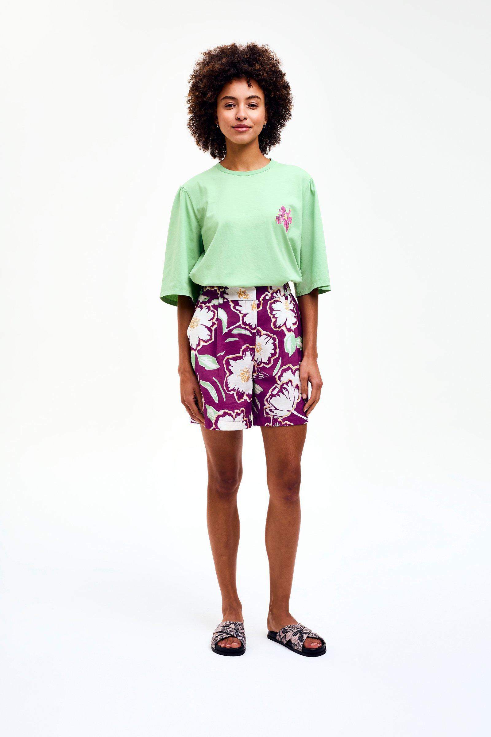 CKS - SARIN - t-shirt short sleeves - green