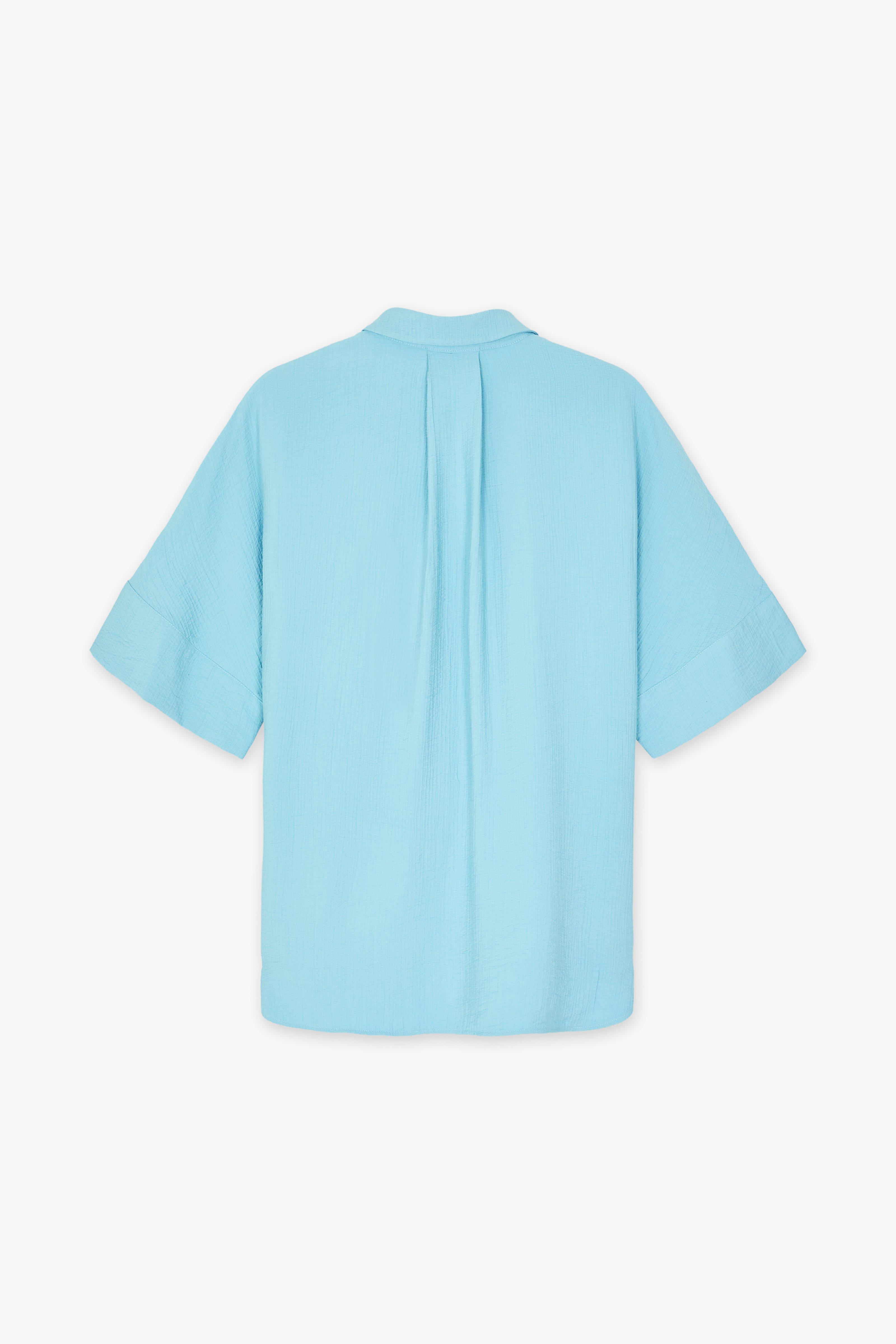CKS - SELAH - Bluse Lange Ärmel - Blau