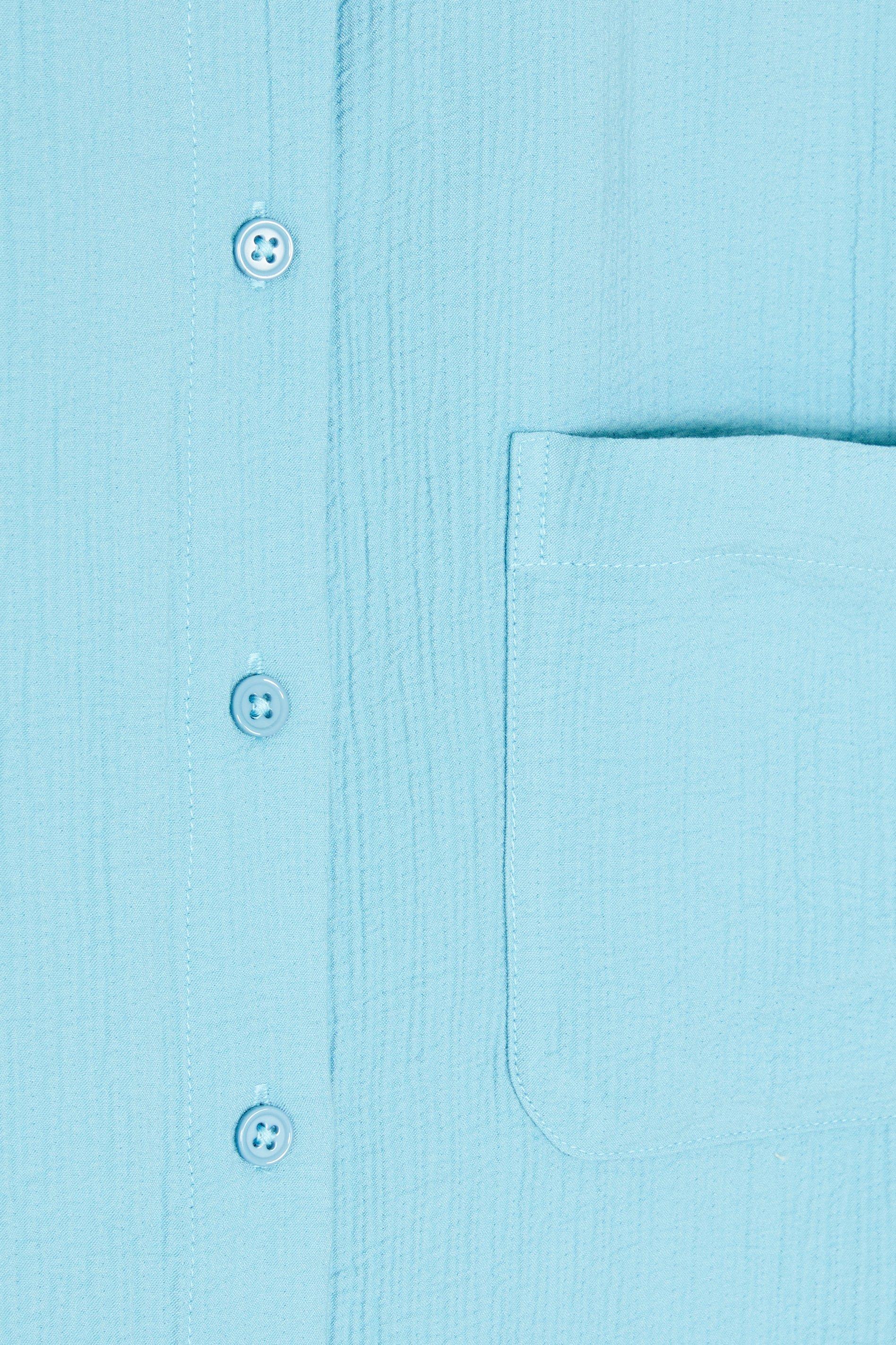 CKS - SELAH - Bluse Lange Ärmel - Blau