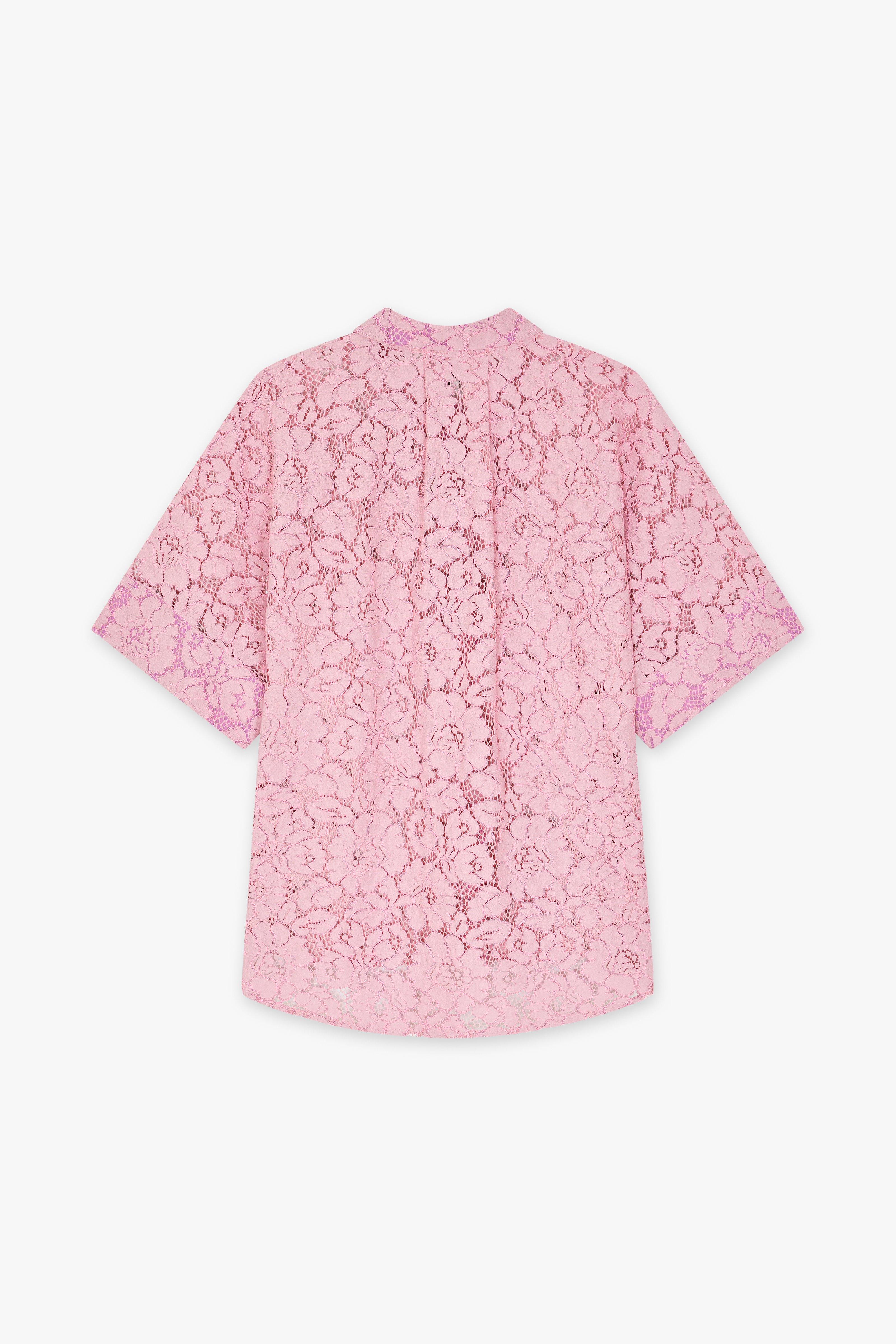 CKS - SELAH - blouse lange mouwen - oudroze