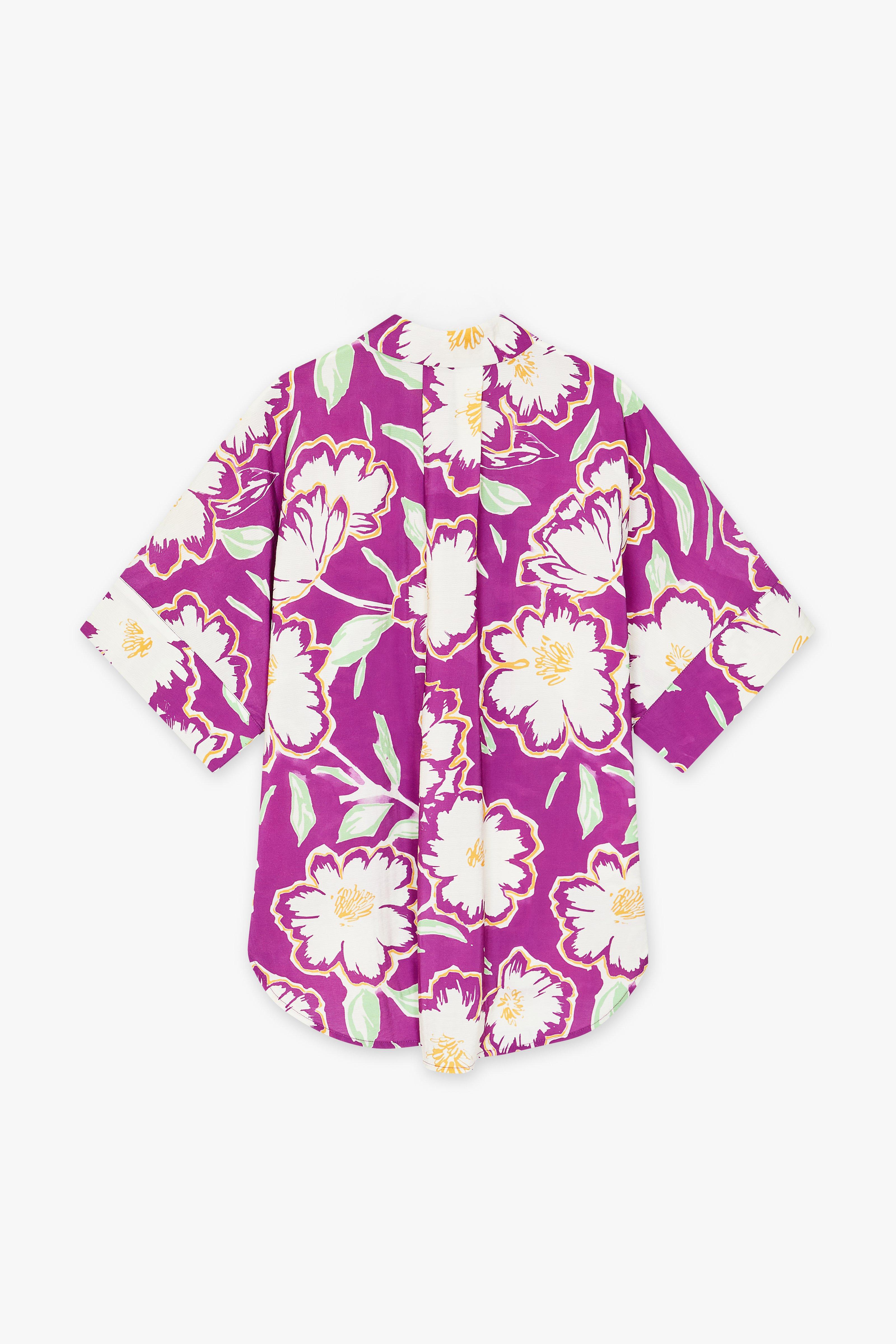 CKS - SELAH - Bluse Lange Ärmel - Violett