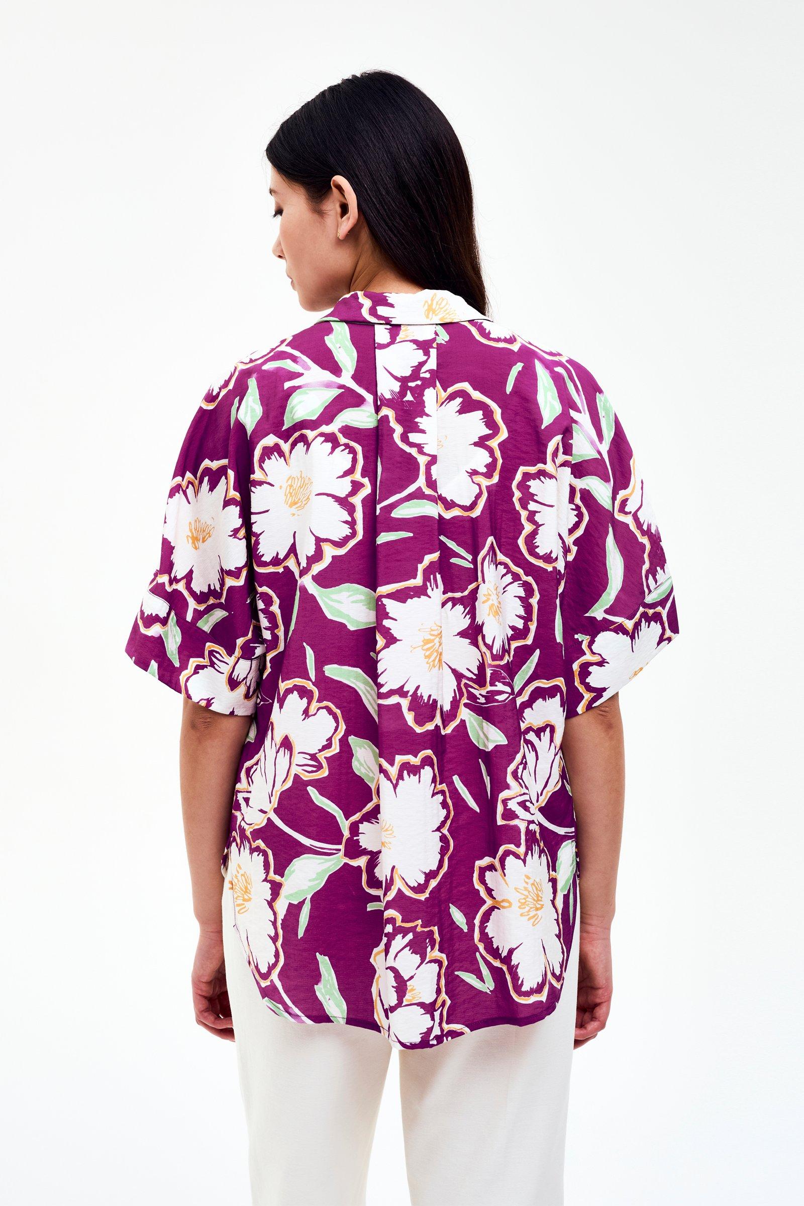 CKS - SELAH - Bluse Lange Ärmel - Violett
