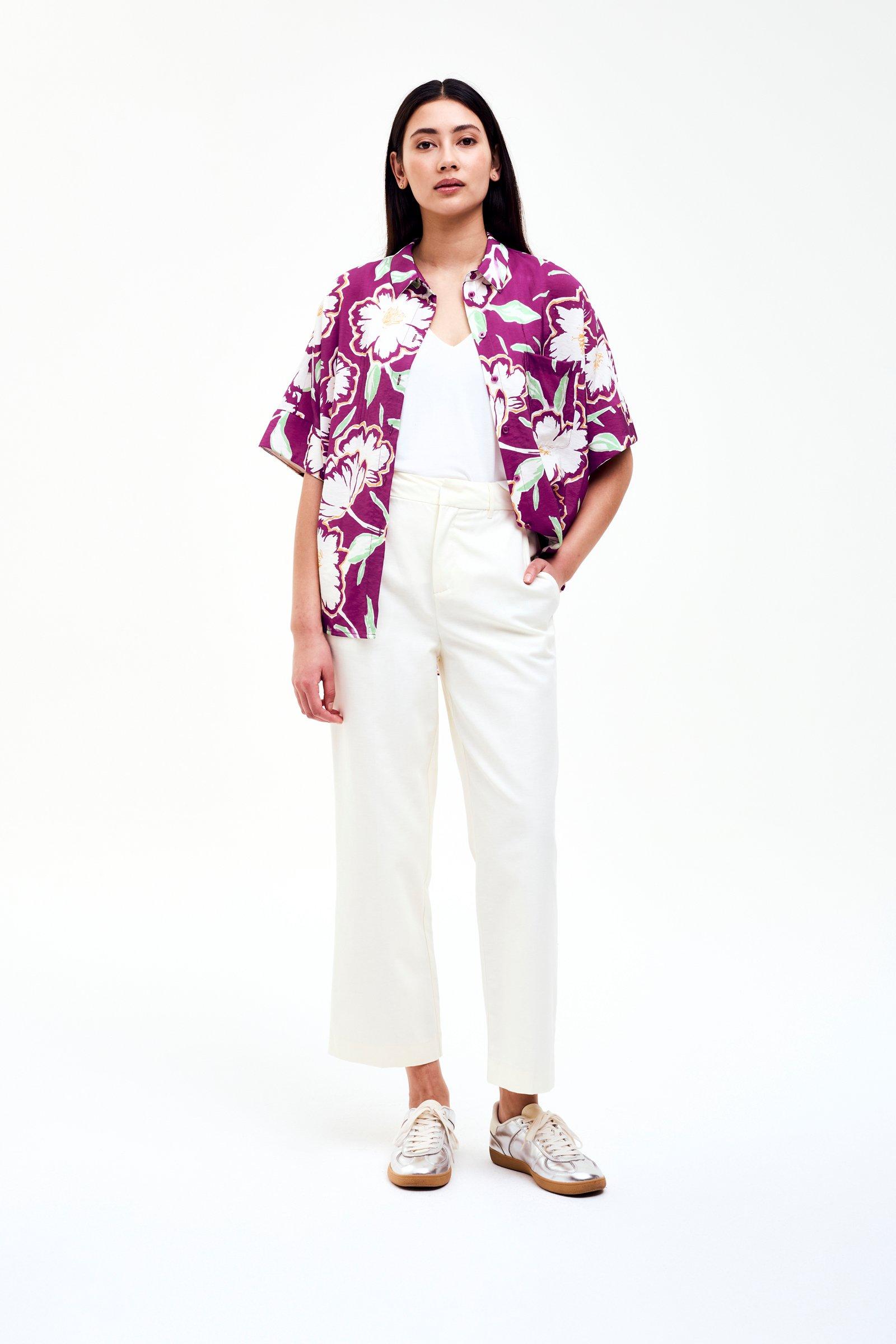 CKS - SELAH - Bluse Lange Ärmel - Violett