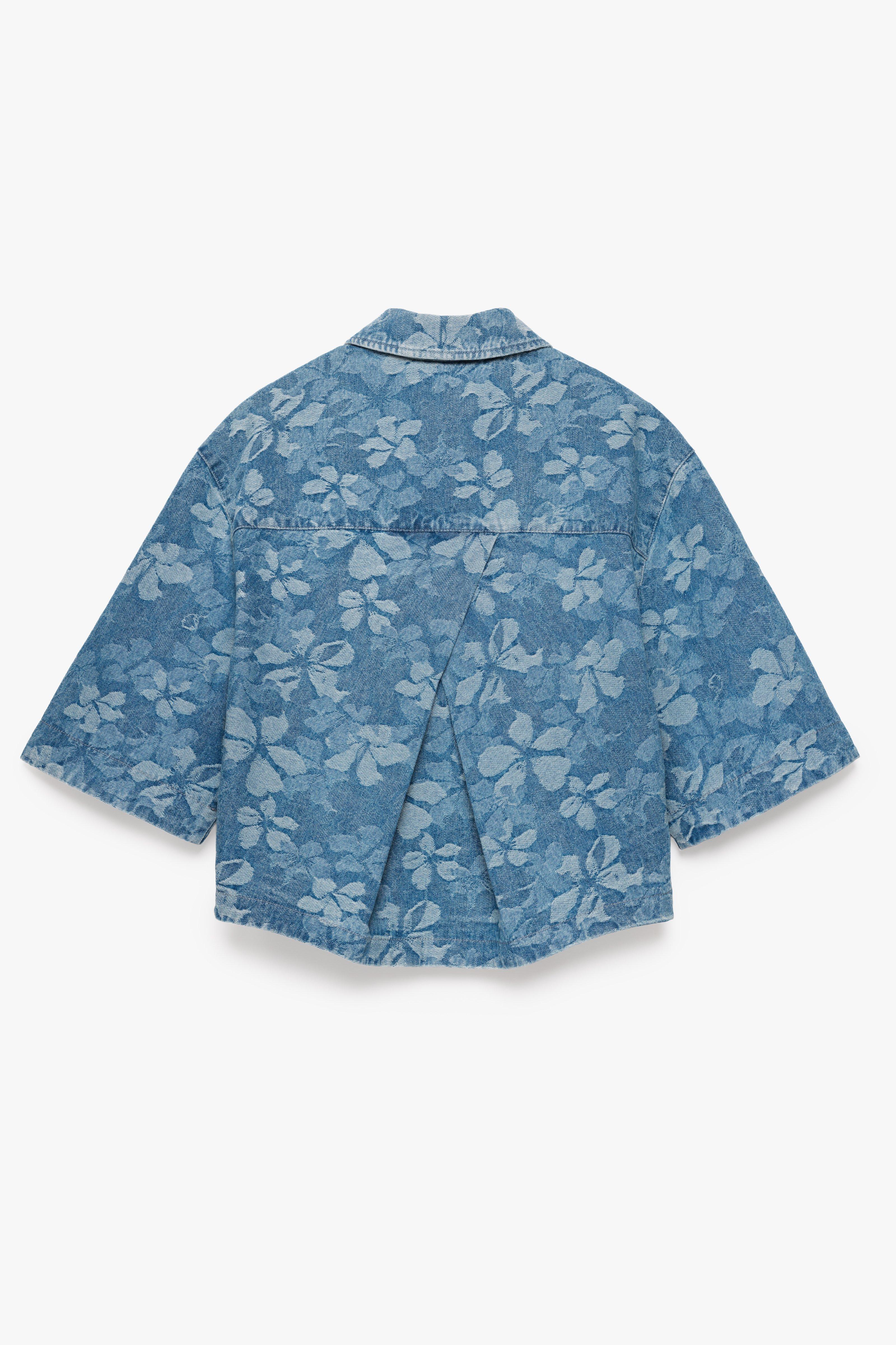 CKS - SELIA - Bluse Lange Ärmel - Blau