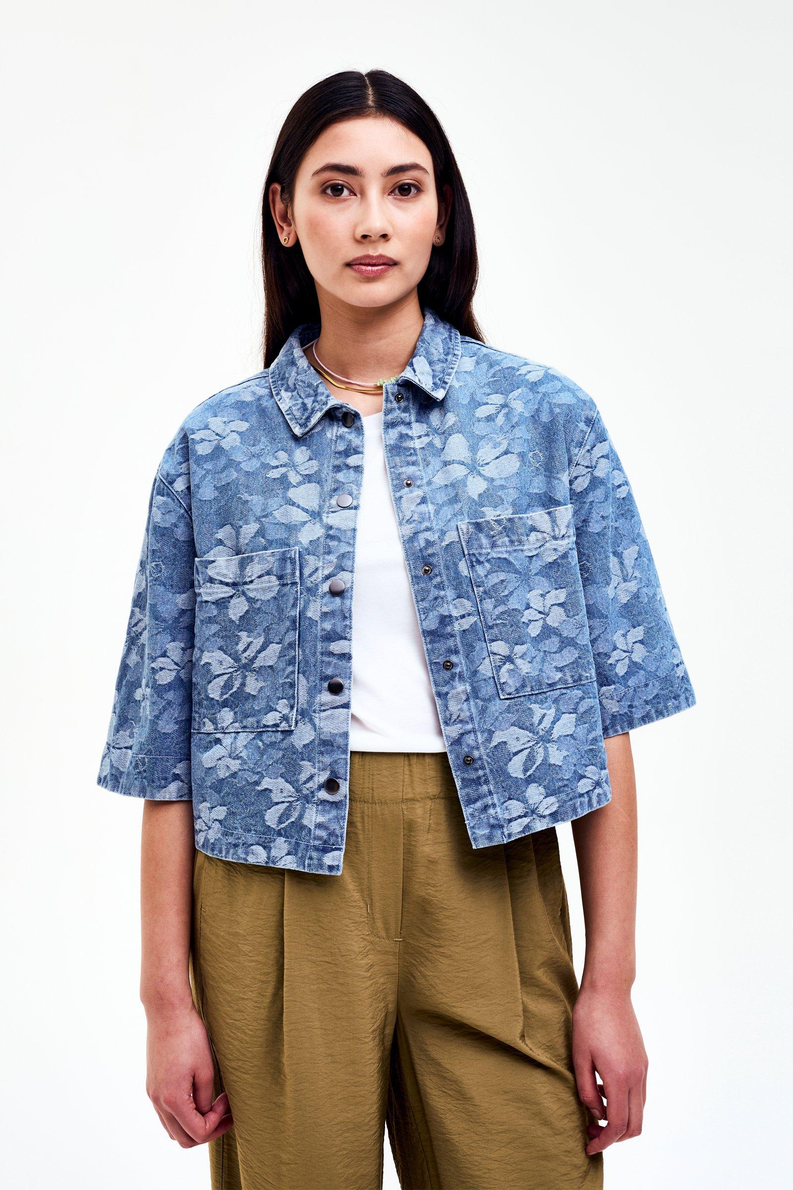 CKS - SELIA - blouse lange mouwen - blauw