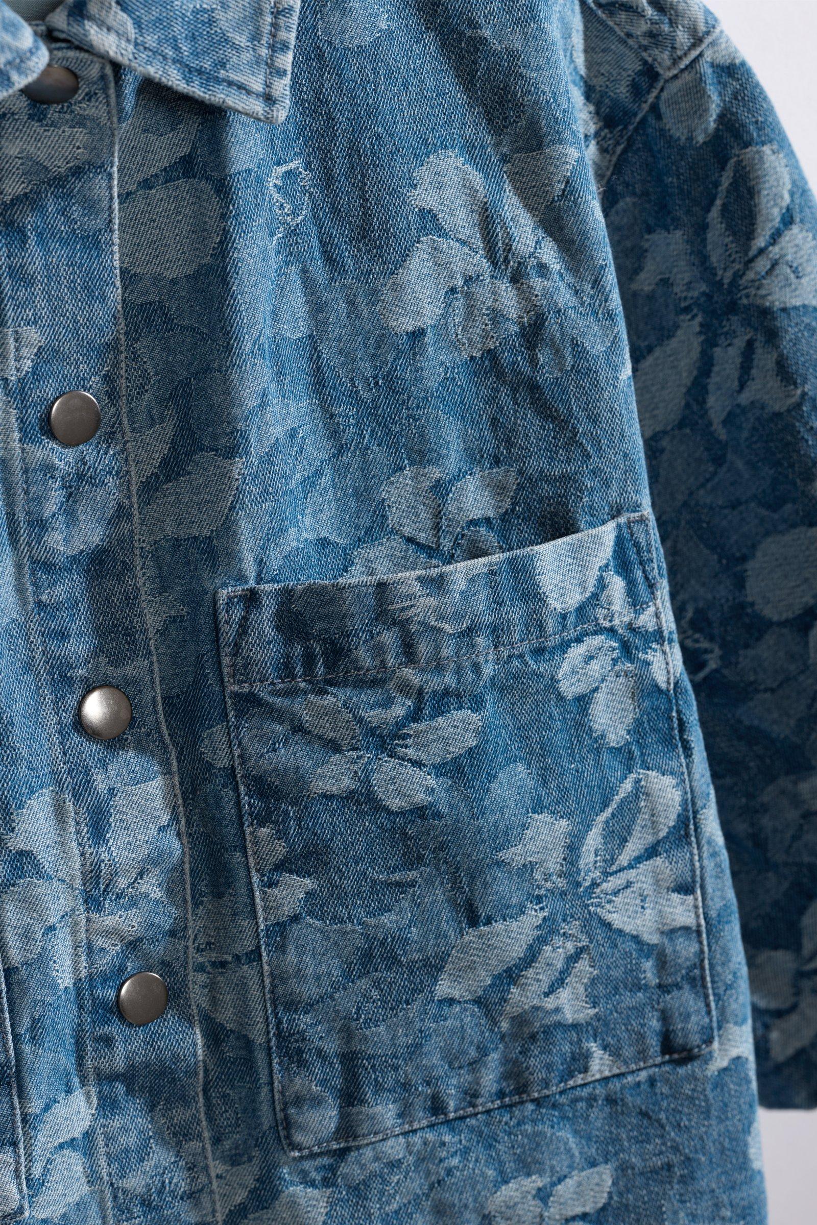 CKS - SELIA - Bluse Lange Ärmel - Blau