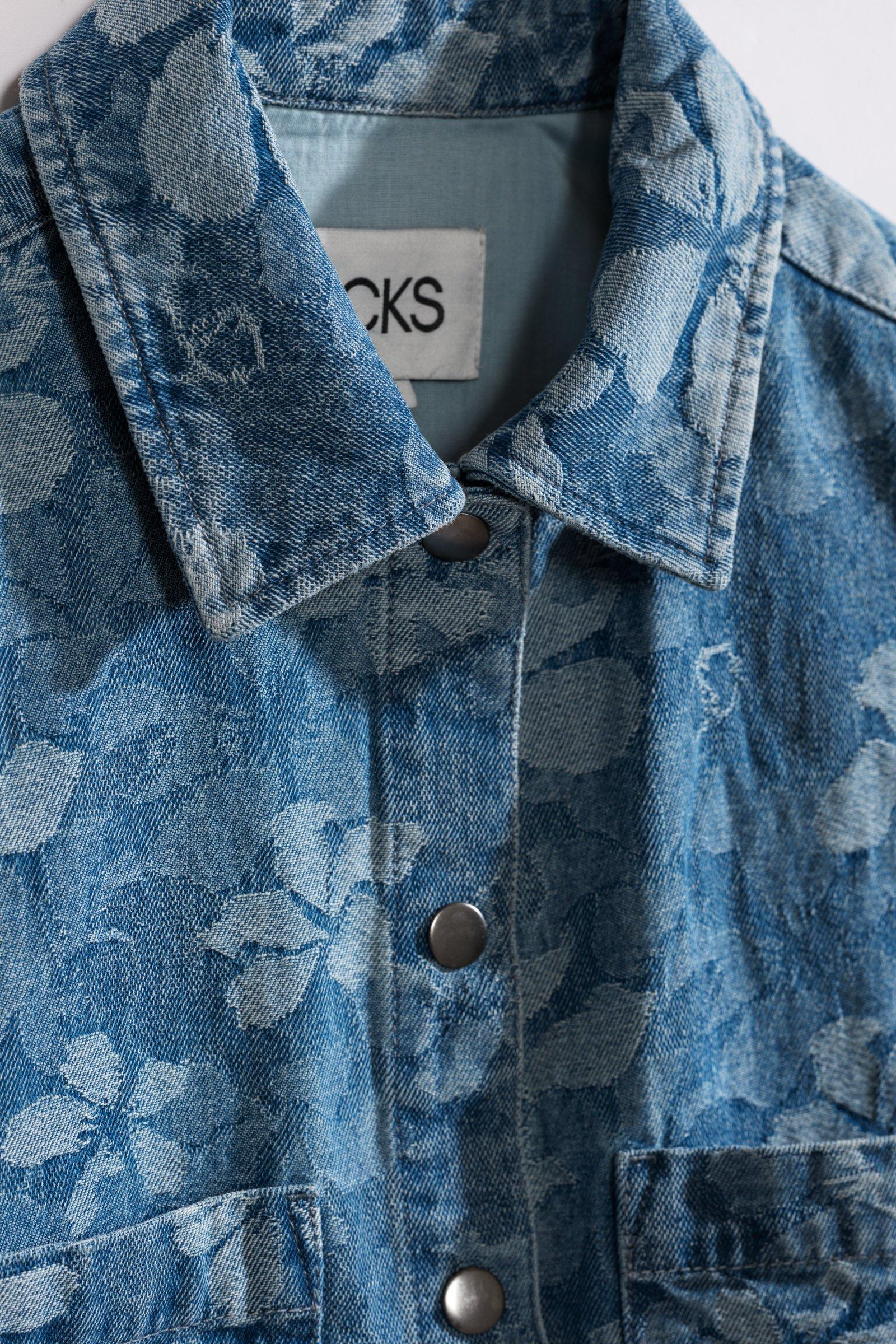 CKS - SELIA - blouse lange mouwen - blauw