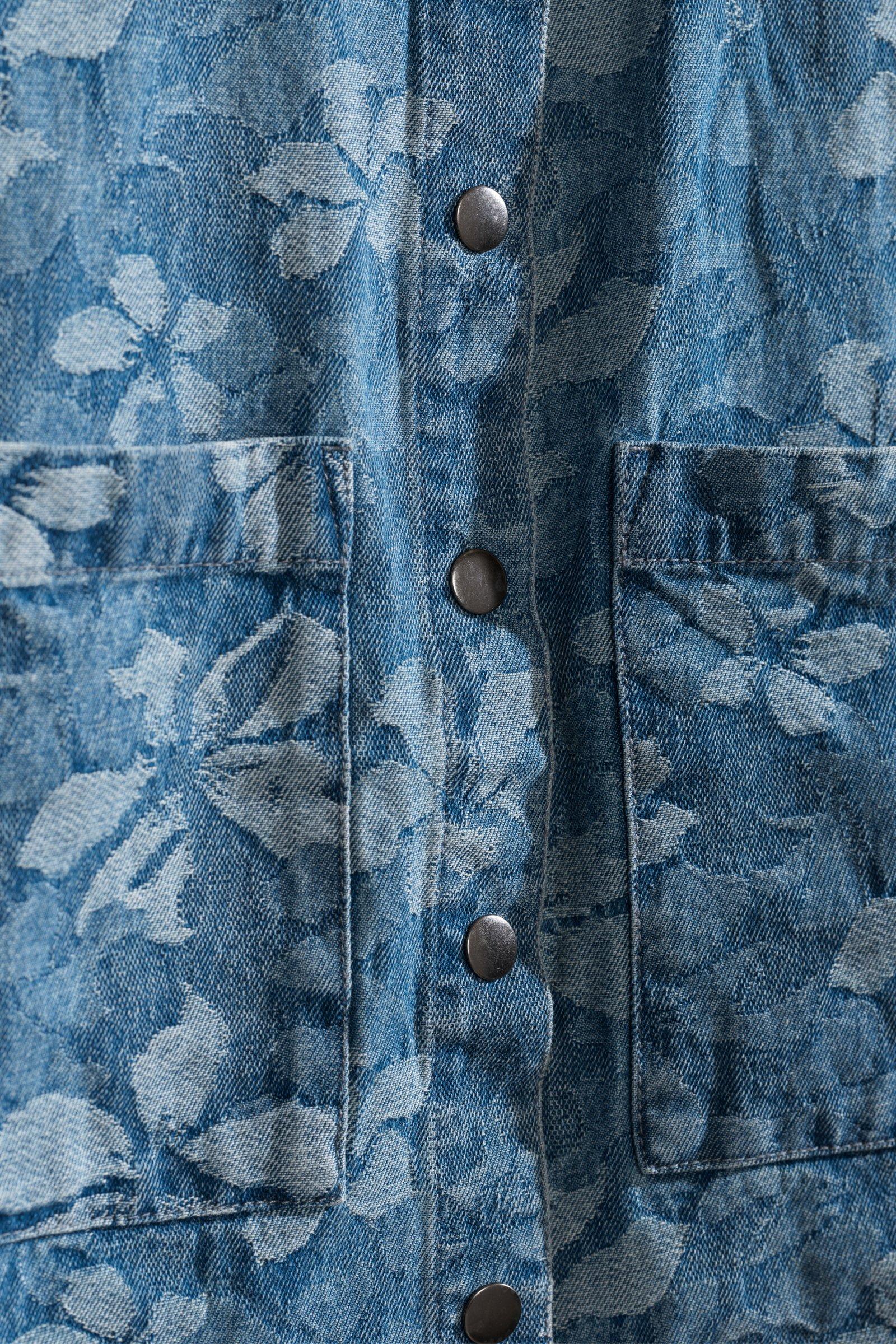 CKS - SELIA - blouse lange mouwen - blauw
