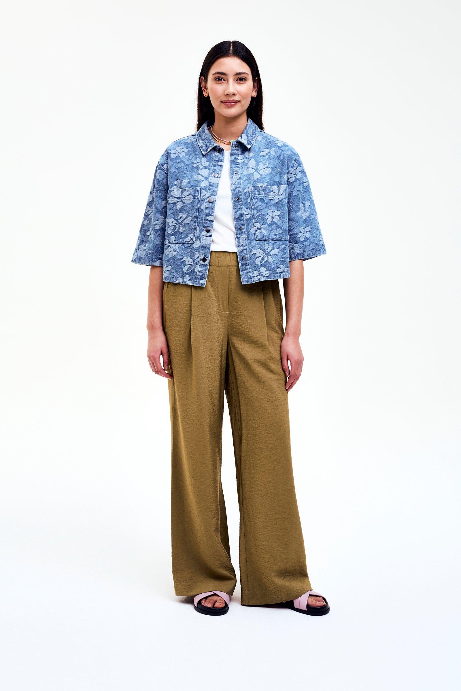 CKS - SELIA - blouse lange mouwen - blauw