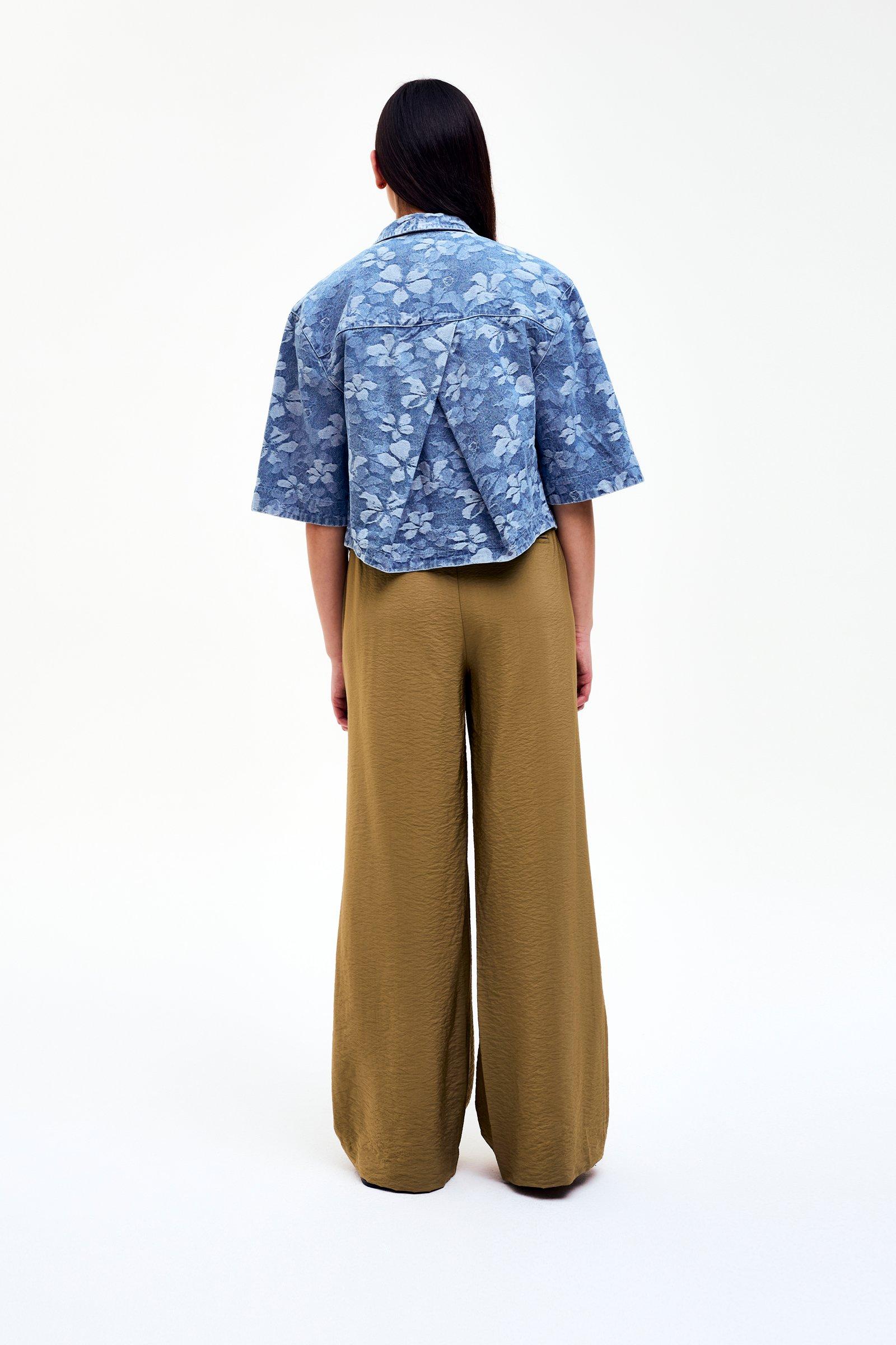 CKS - SELIA - blouse lange mouwen - blauw