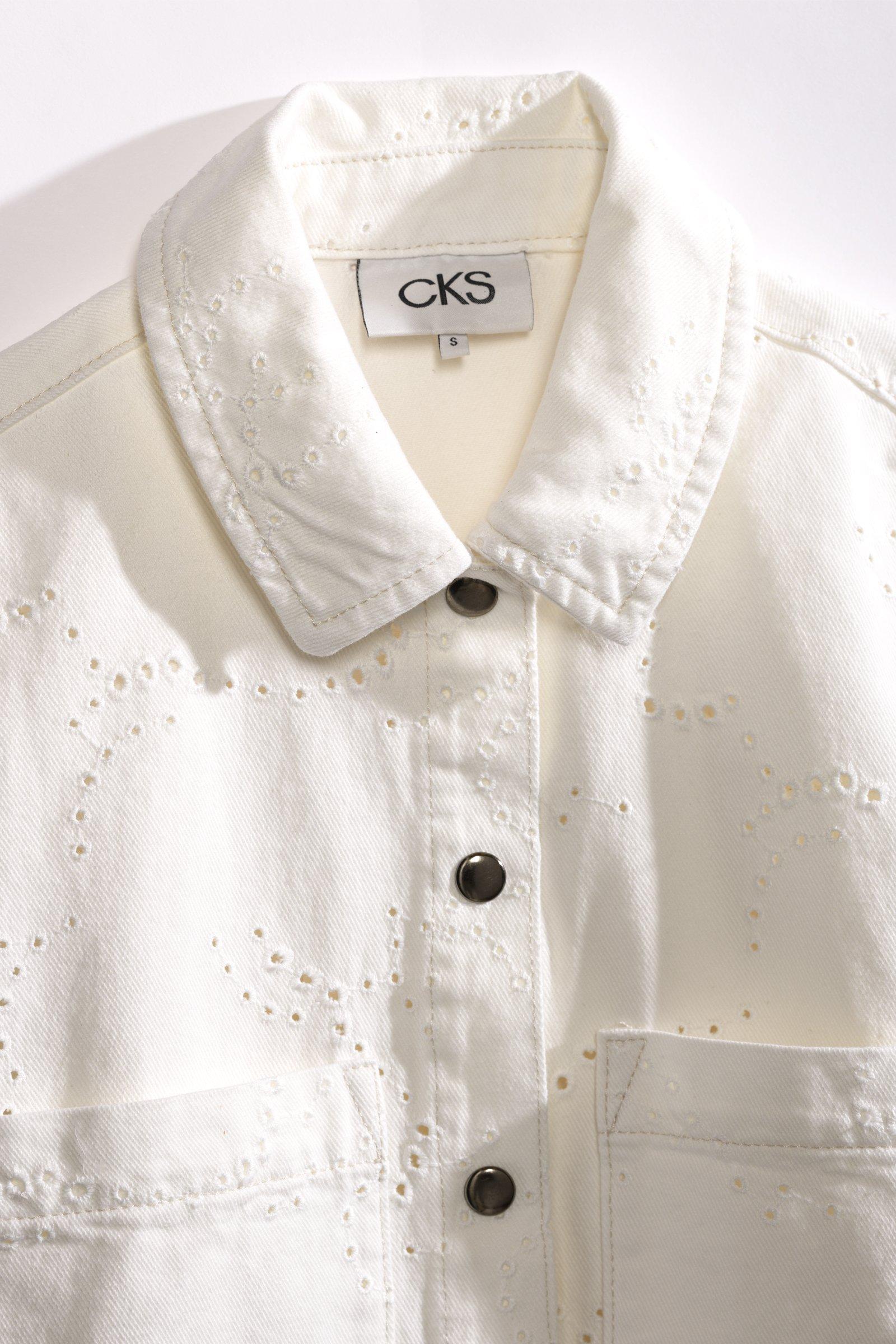 CKS - SELIA - blouse long sleeves - light beige