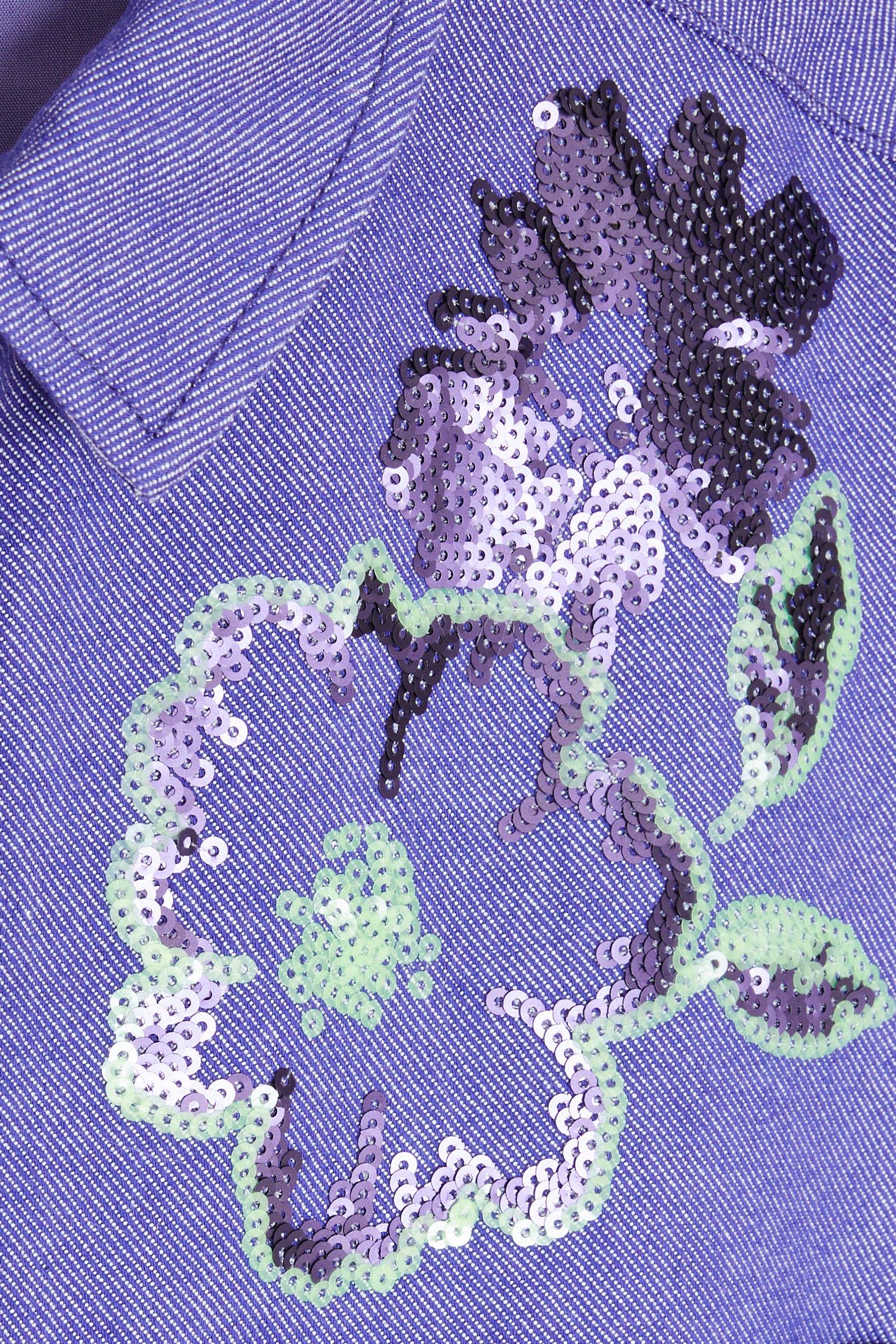 CKS - SELIA - blouse lange mouwen - paars