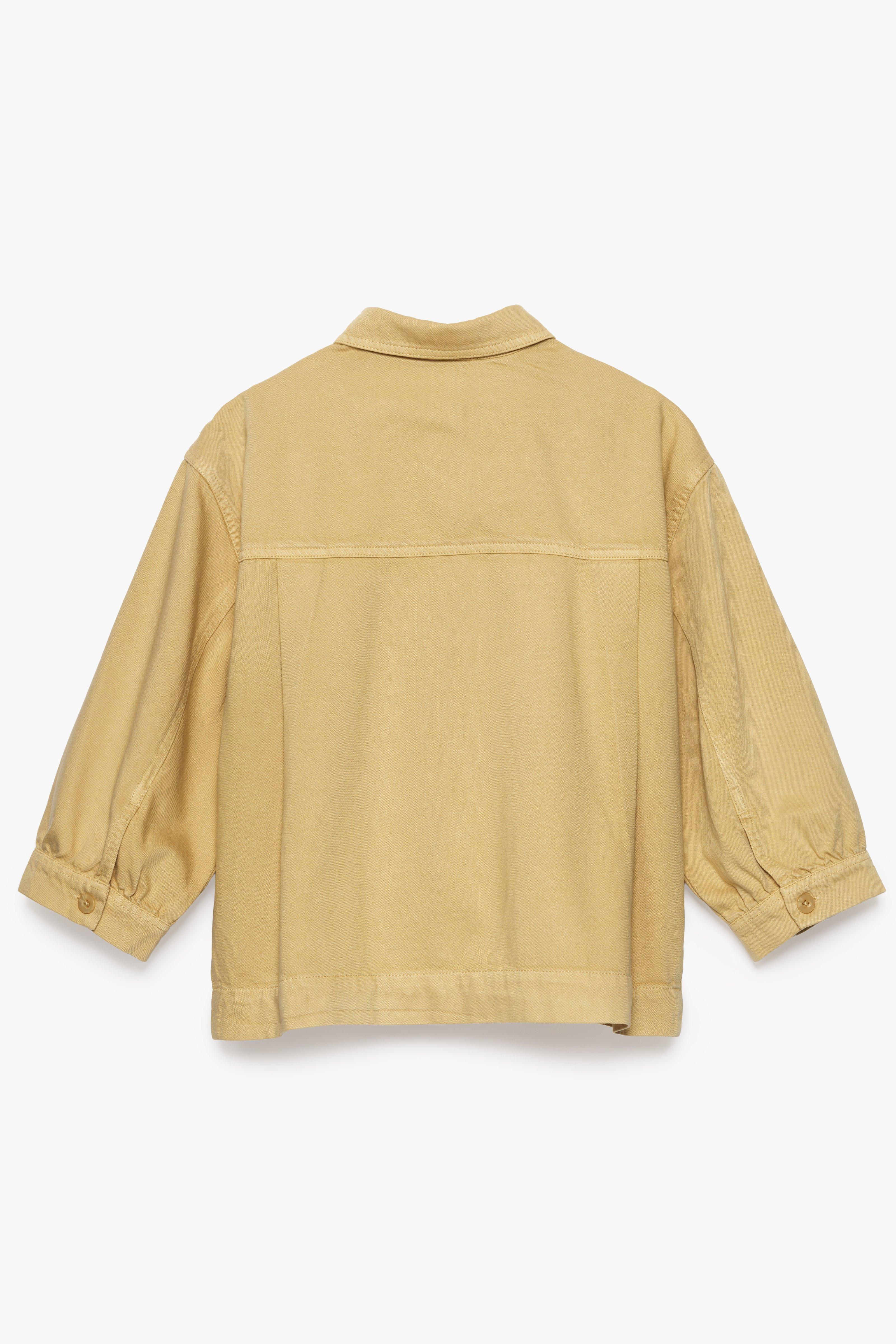 CKS - SELINO - blouse lange mouwen - beige