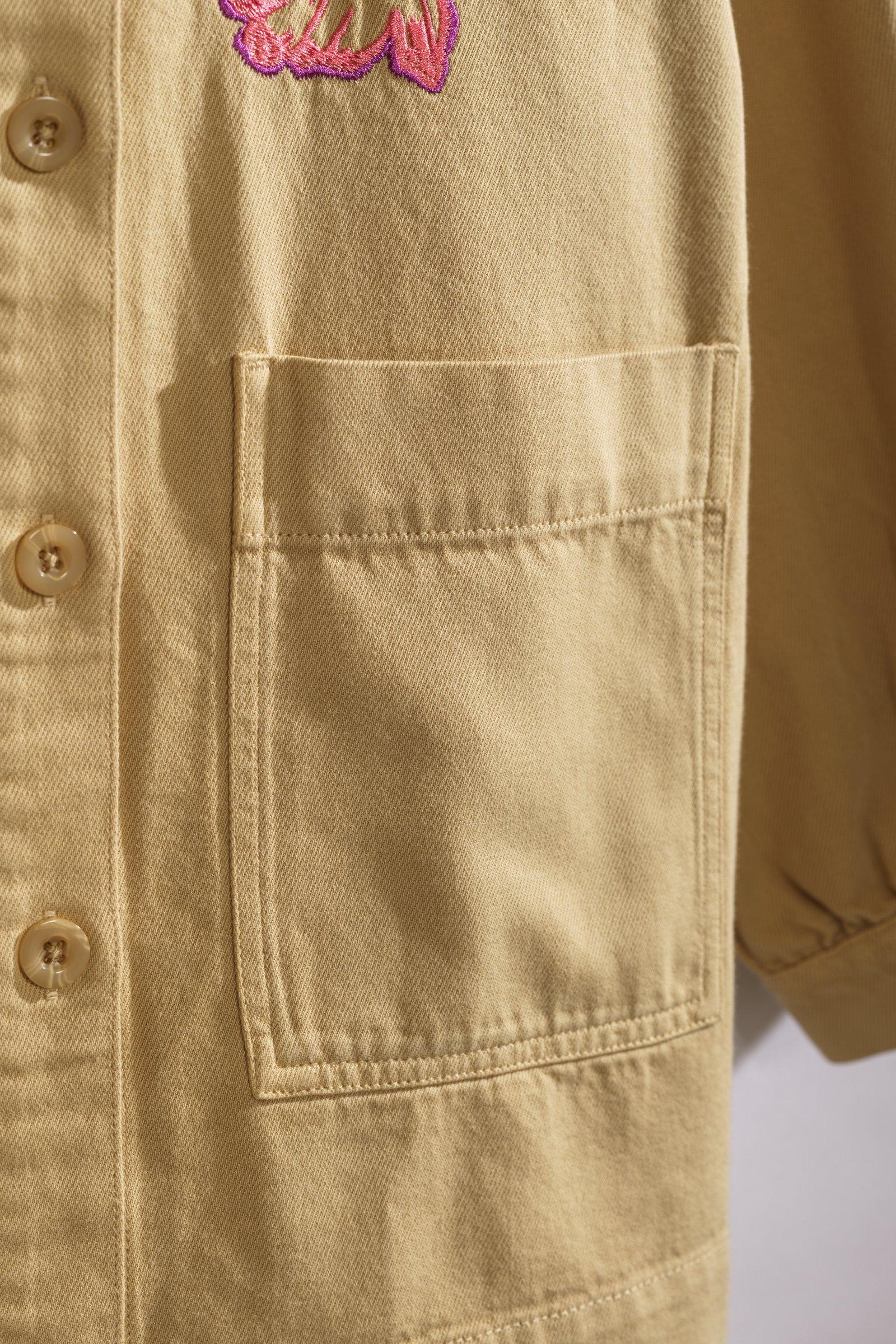 CKS - SELINO - blouse lange mouwen - beige