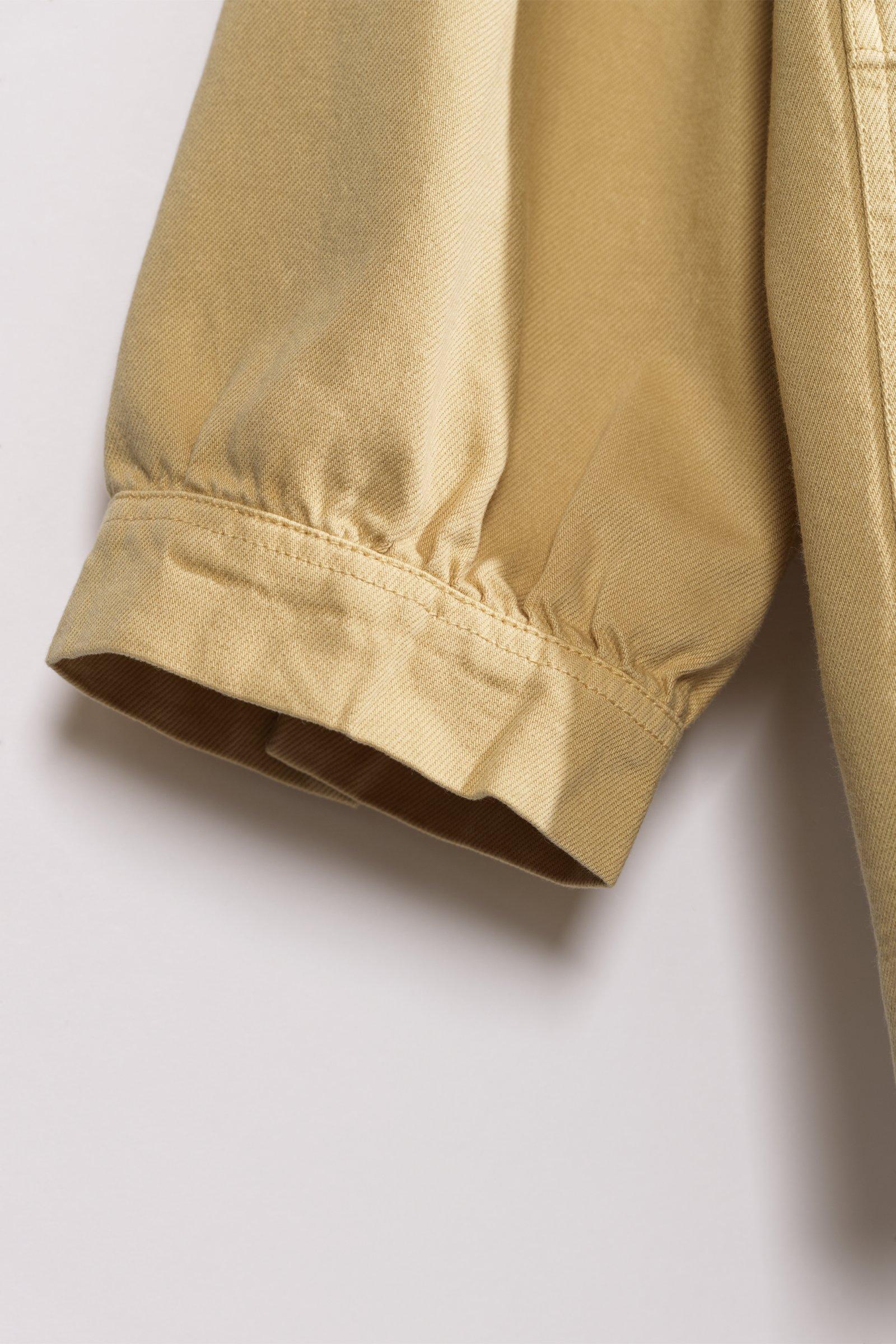 CKS - SELINO - blouse lange mouwen - beige