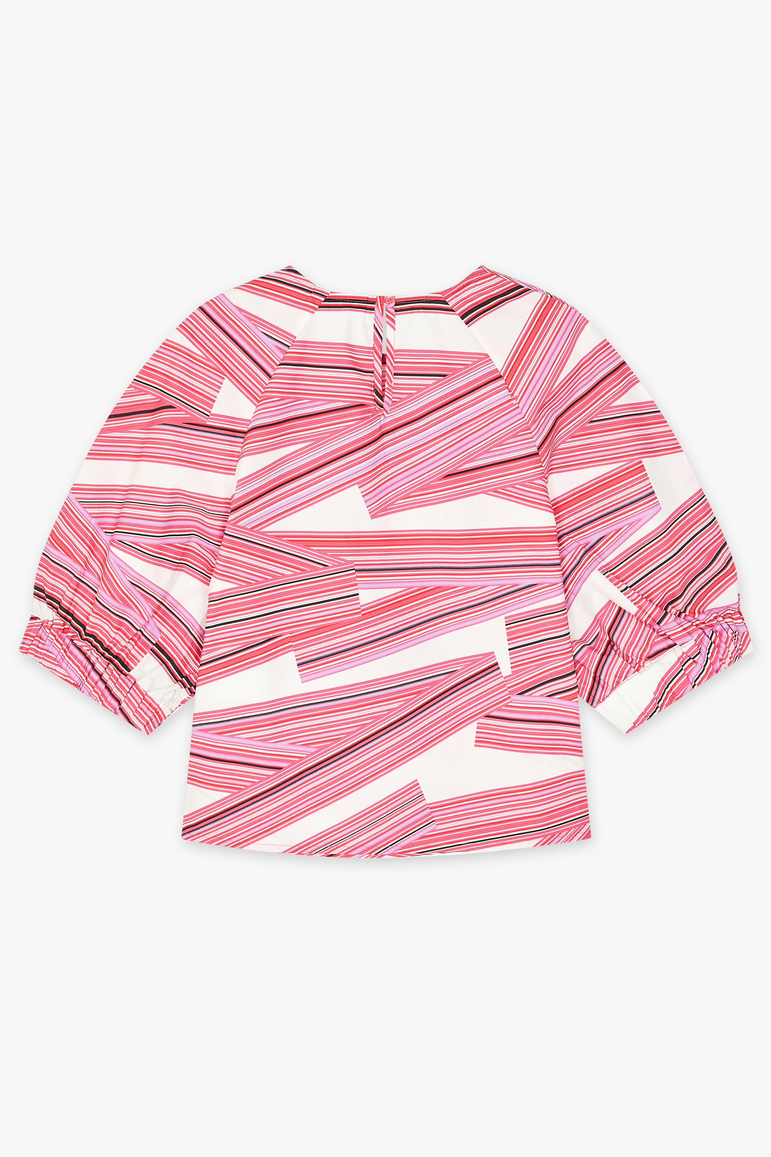 CKS - SERINA - blouse lange mouwen - roze