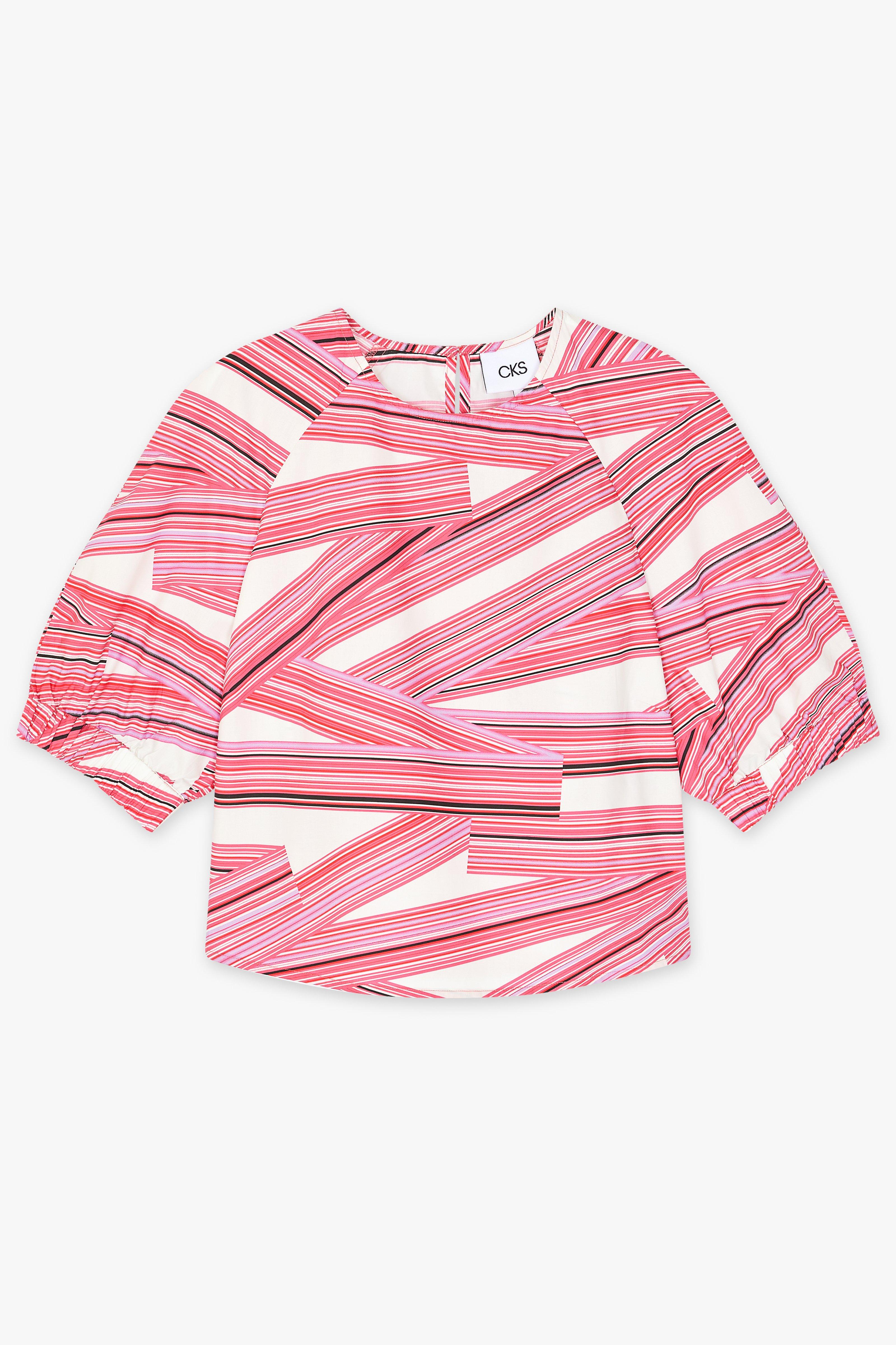 CKS - SERINA - blouse lange mouwen - roze