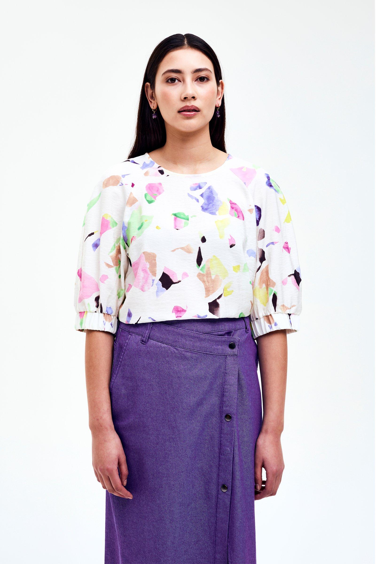 CKS - SERINA - Bluse Lange Ärmel - Weiß