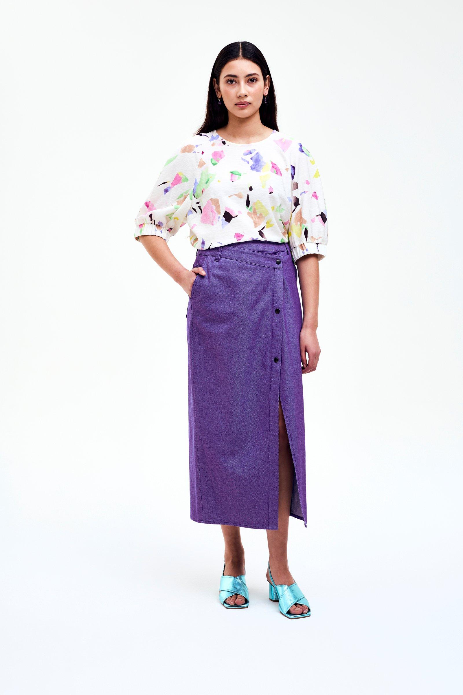 CKS - SERINA - Bluse Lange Ärmel - Weiß