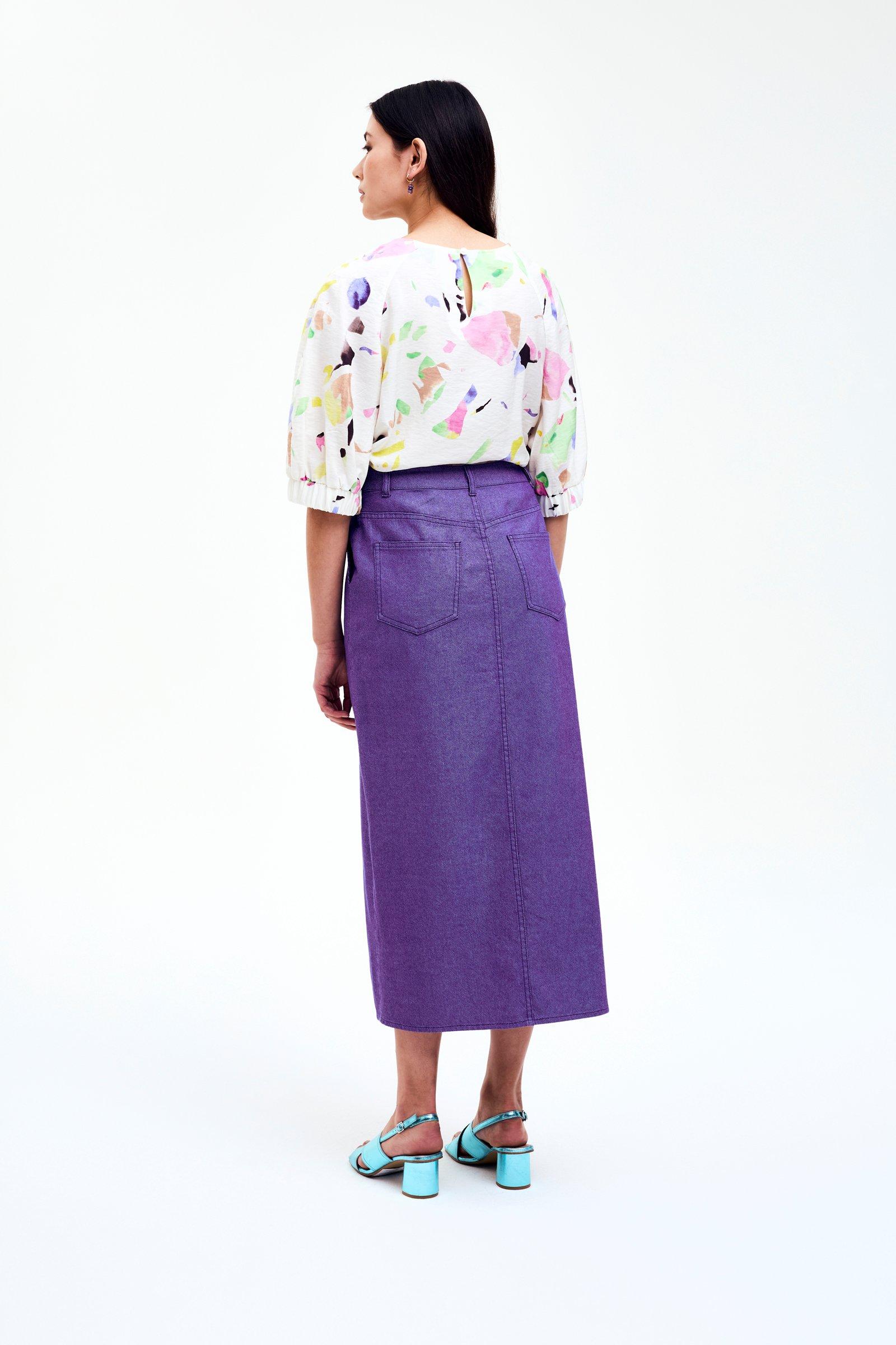 CKS - SERINA - blouse lange mouwen - wit