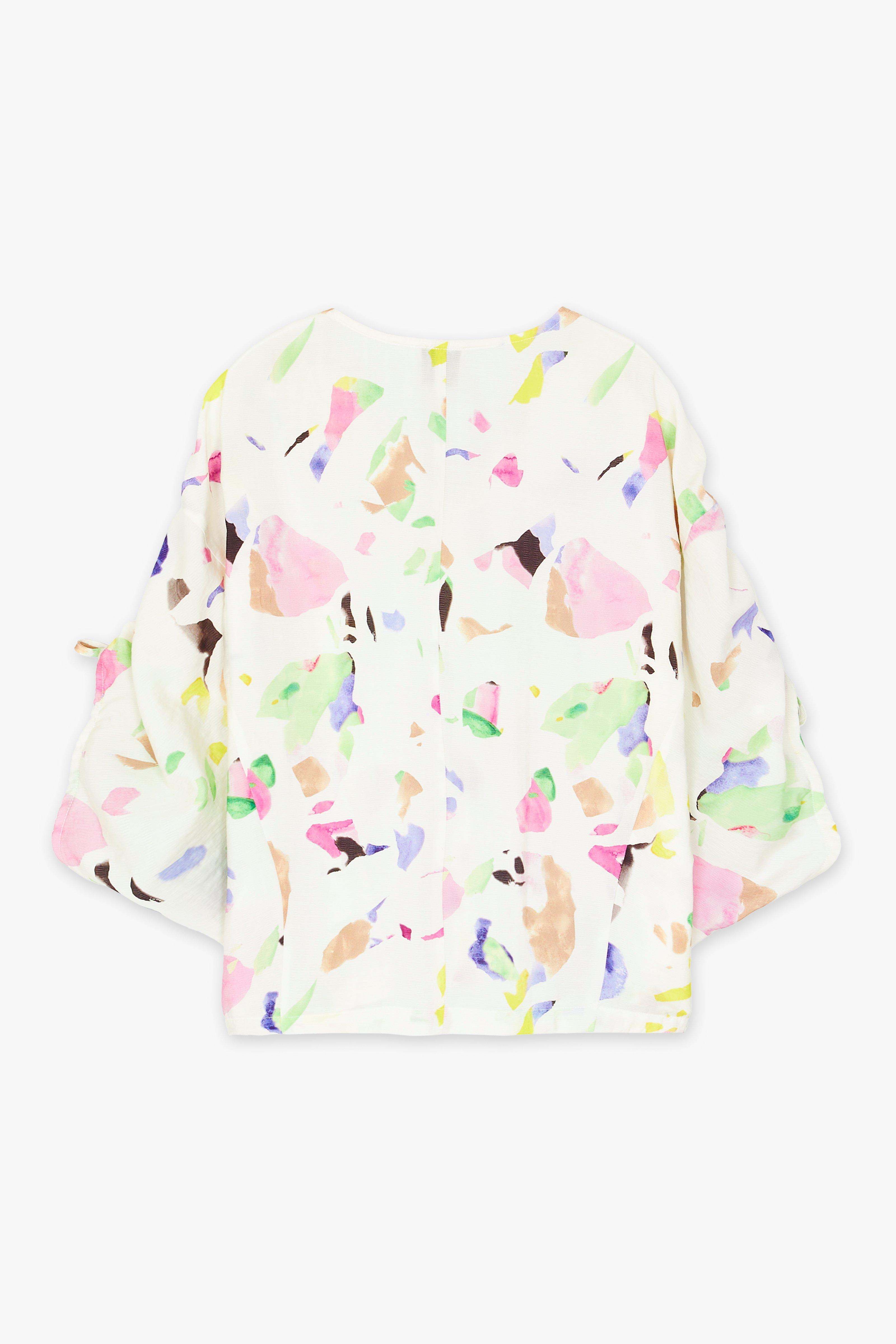 CKS - SHEAREST - blouse lange mouwen - wit