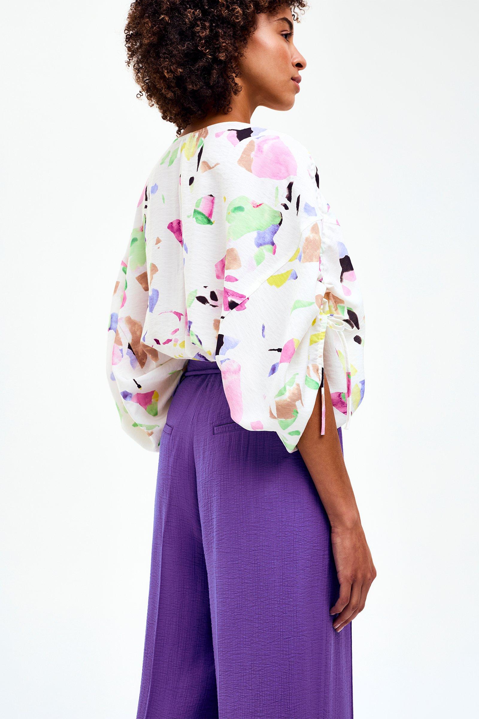 CKS - SHEAREST - blouse lange mouwen - wit
