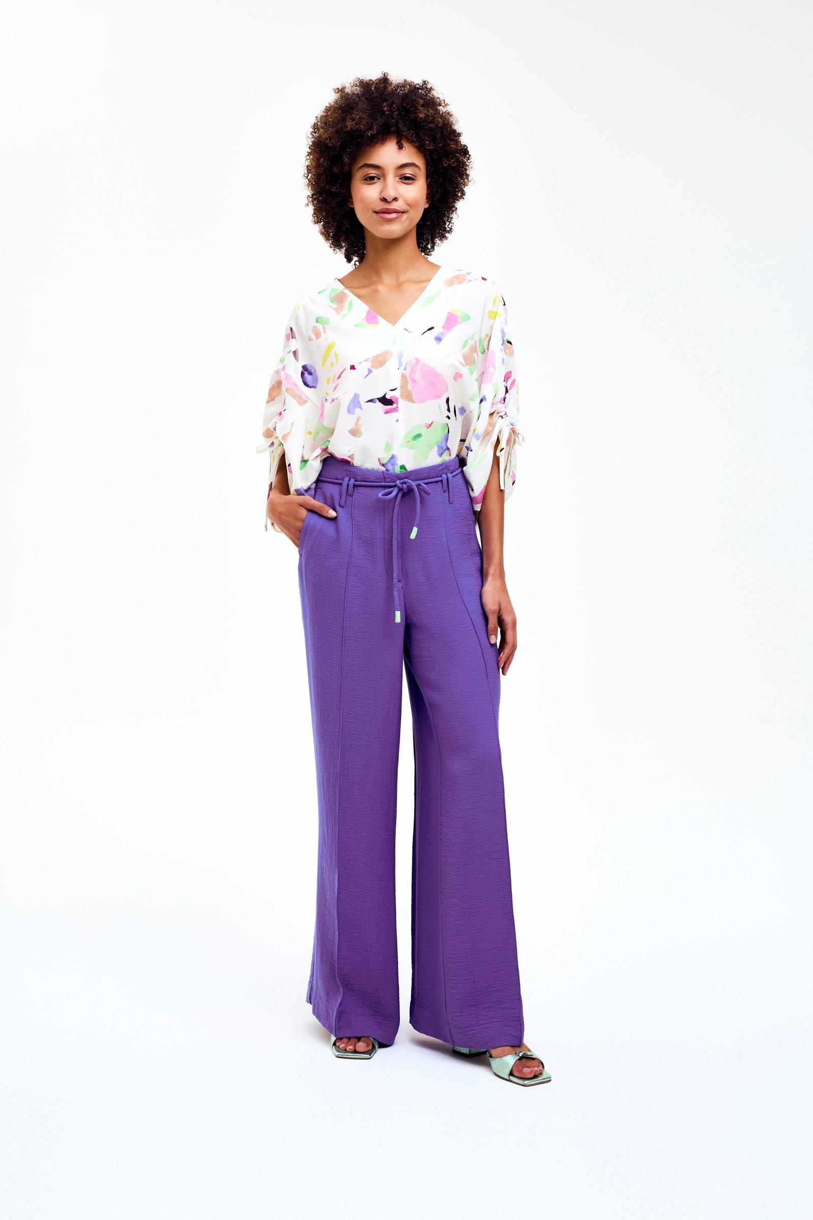 CKS - SHEAREST - blouse lange mouwen - wit
