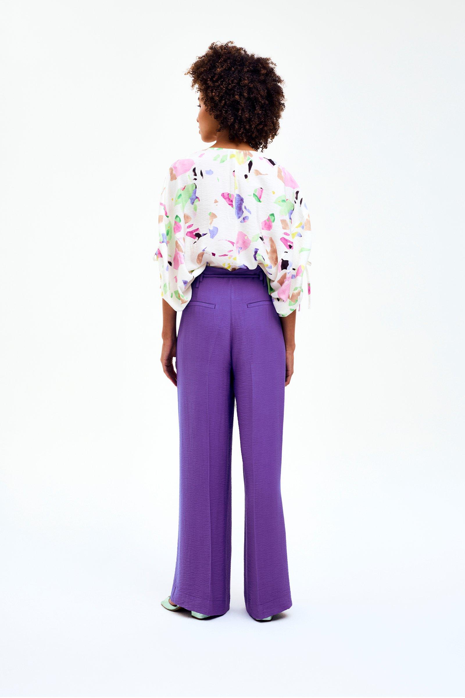 CKS - SHEAREST - blouse lange mouwen - wit