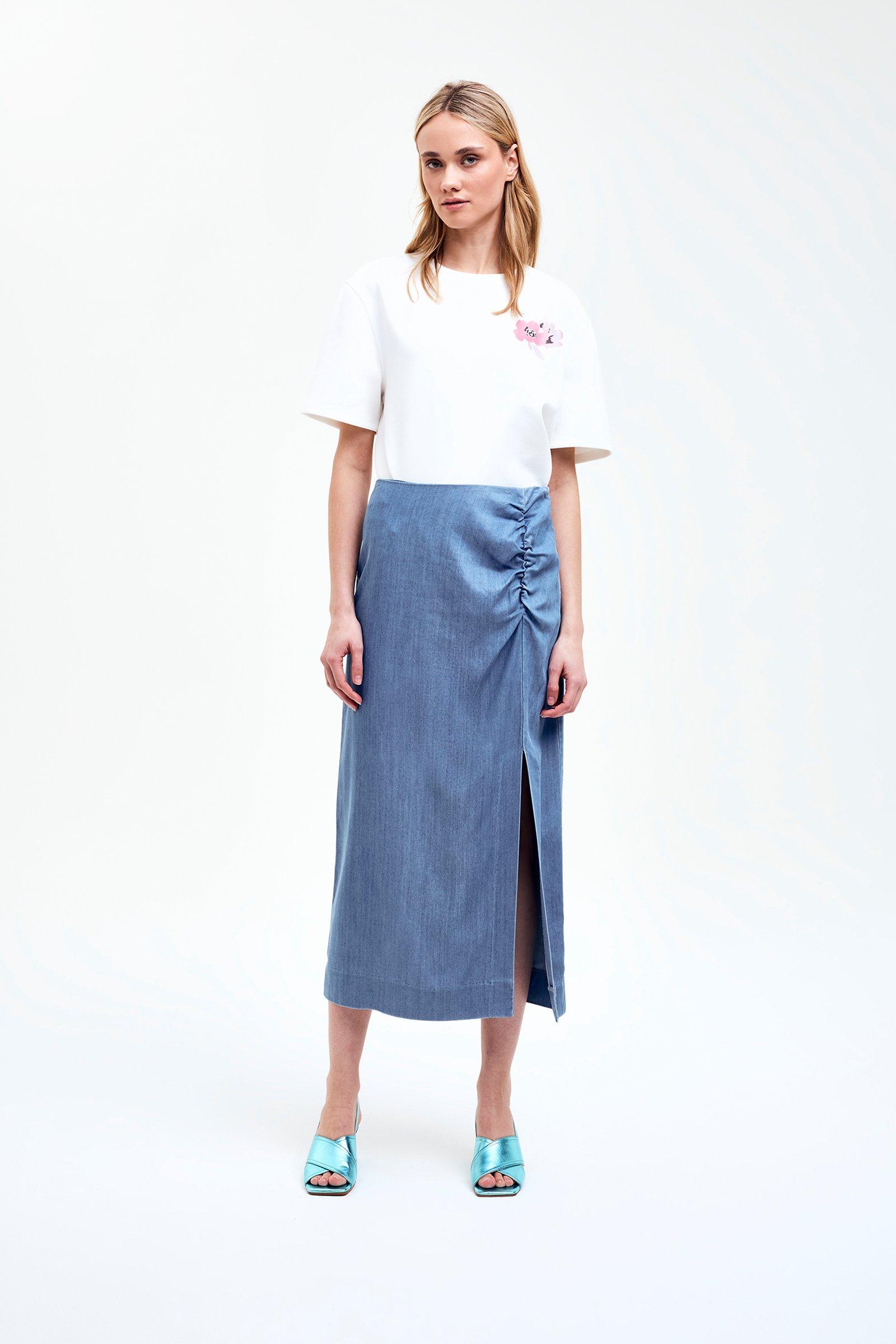 blauw