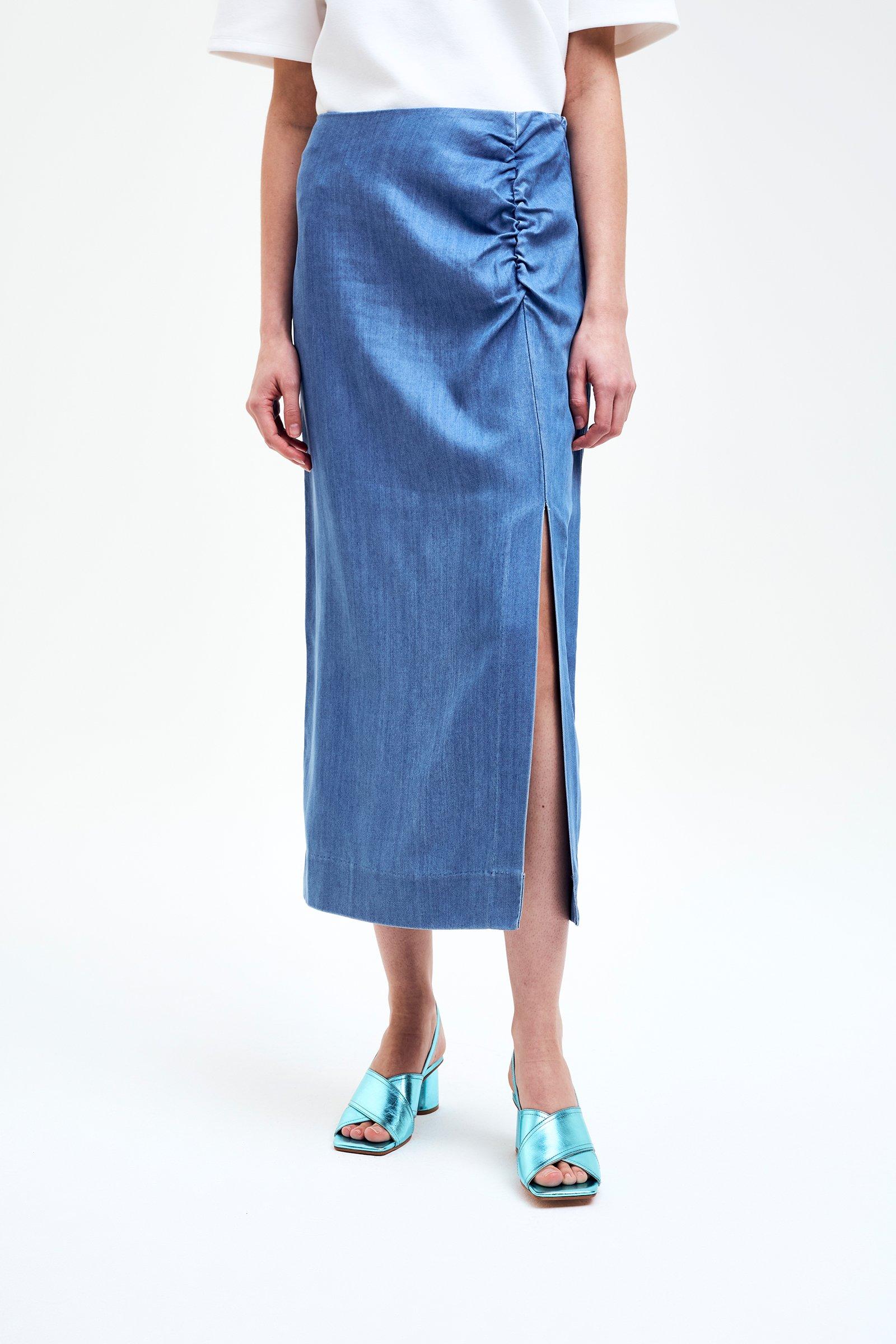 CKS - SKAN - Midi Rock - Blau