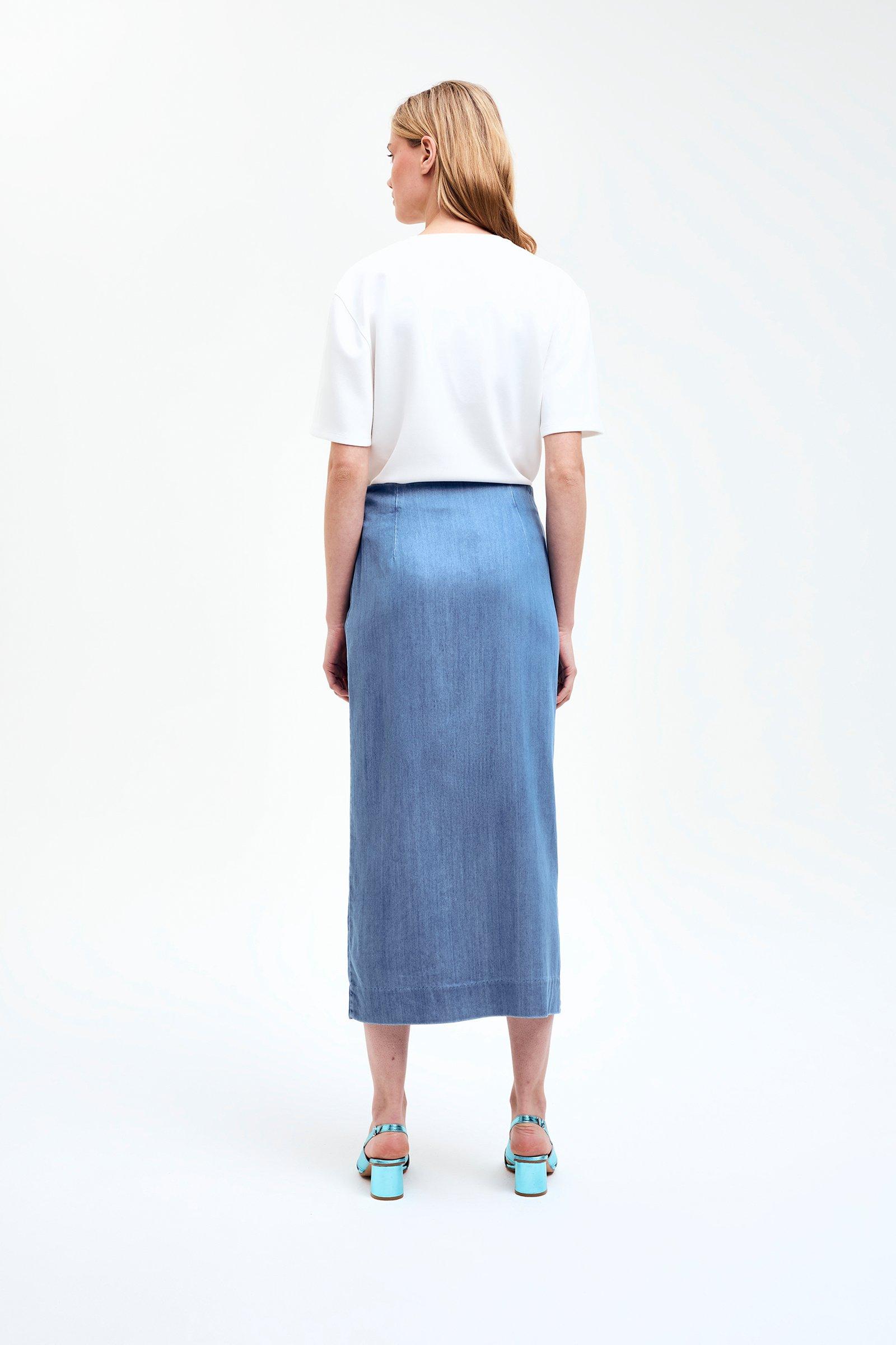 CKS - SKAN - Midi Rock - Blau