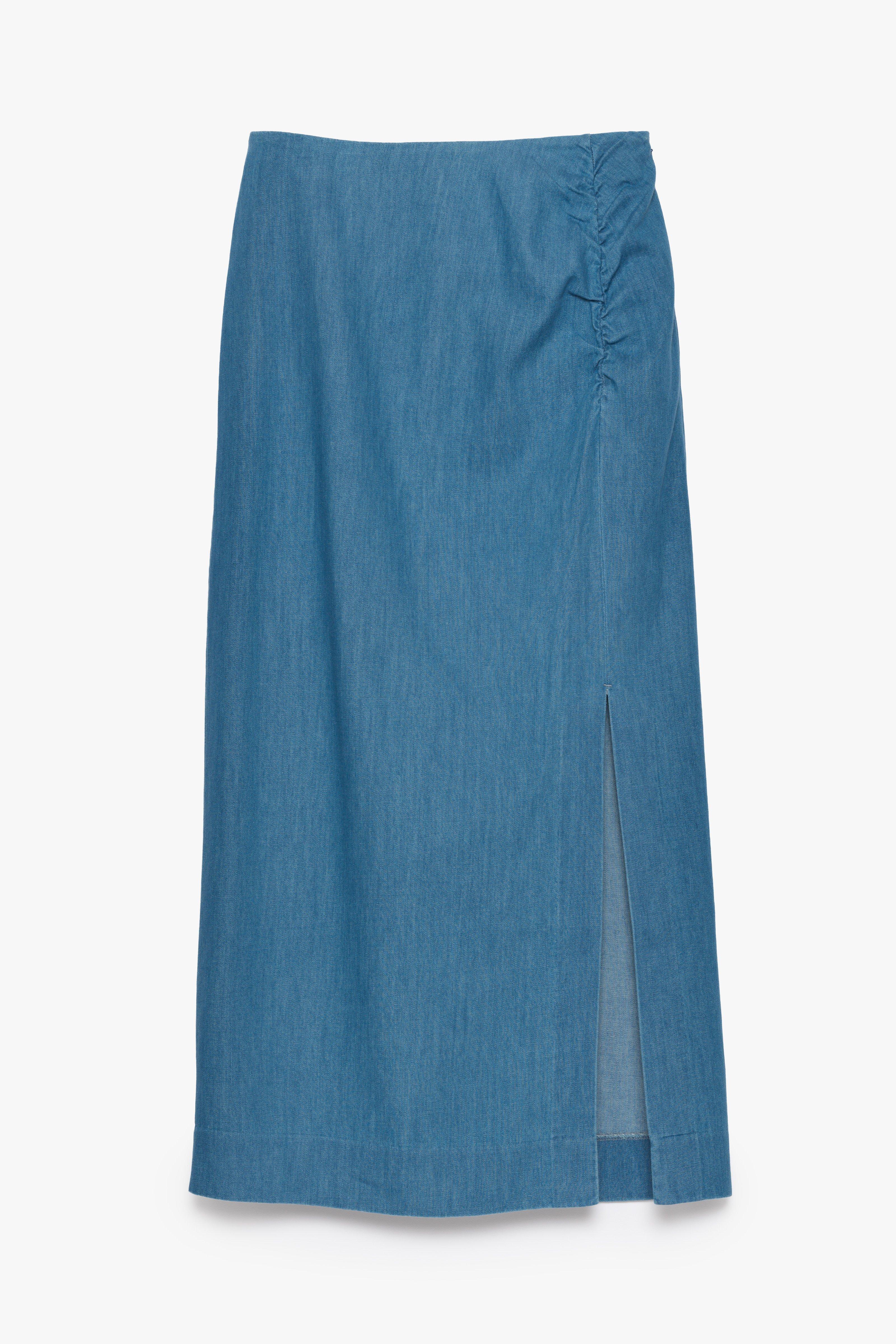 blue