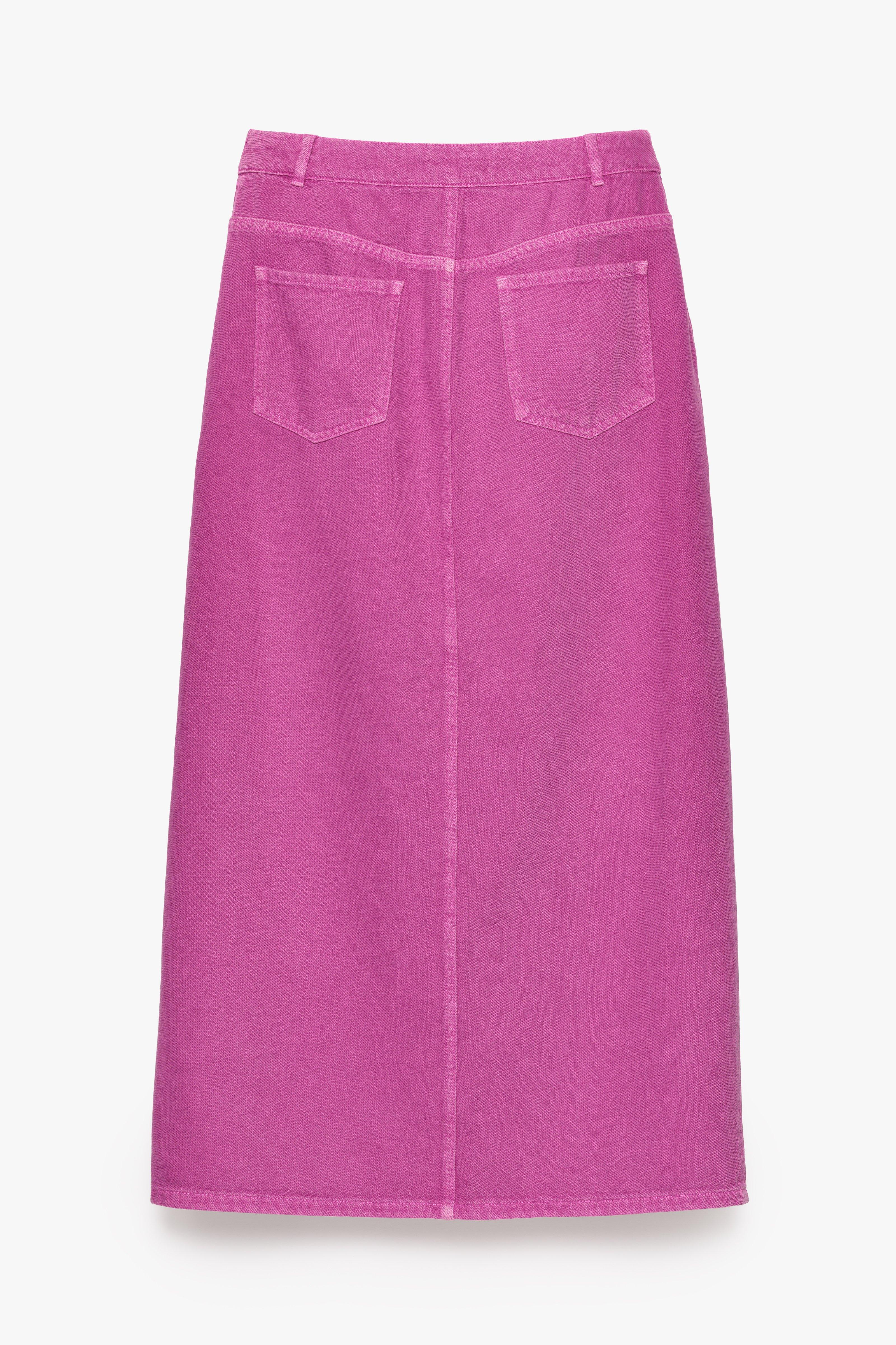 CKS - SKILLS - midijupe - violet