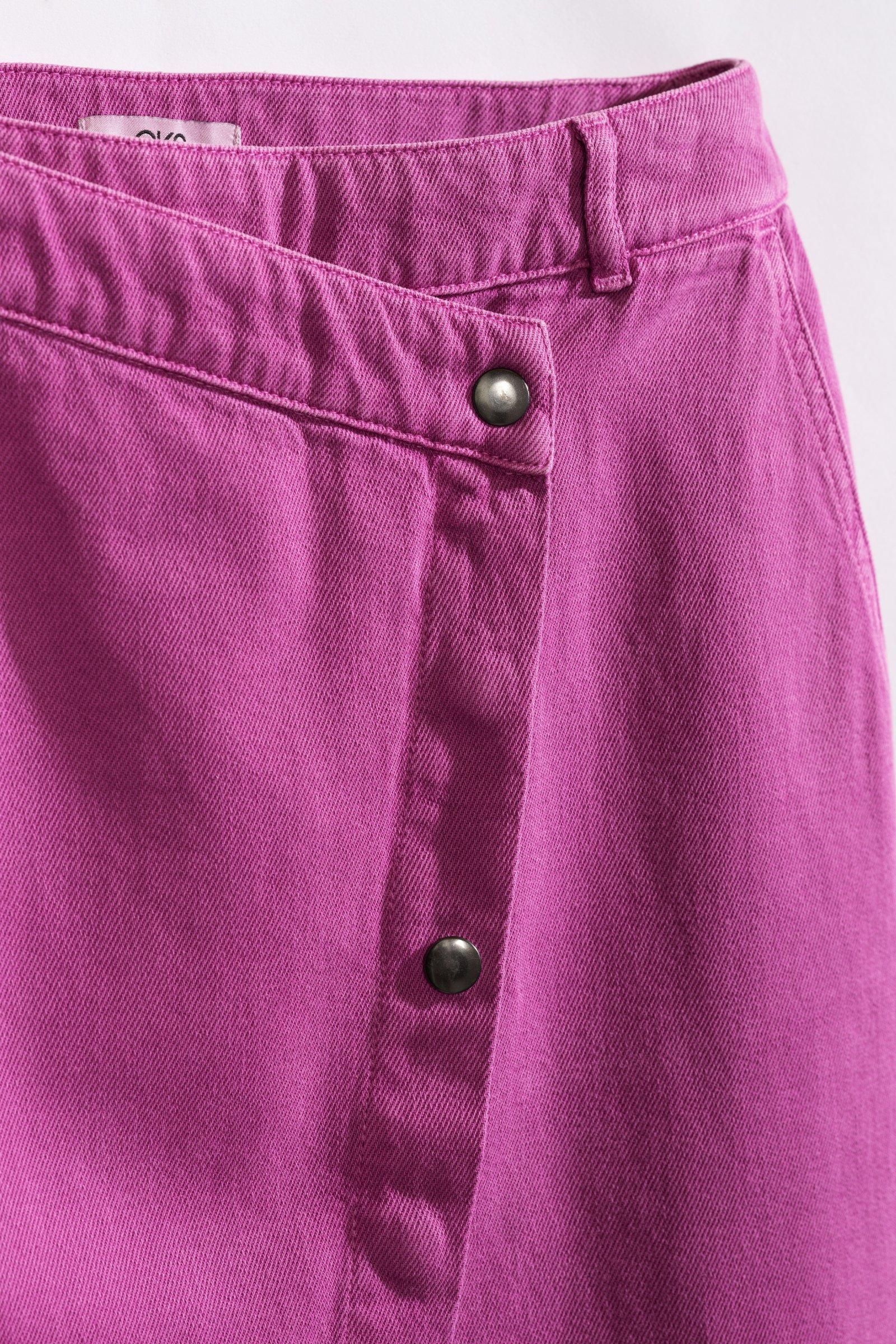 CKS - SKILLS - midi skirt - purple