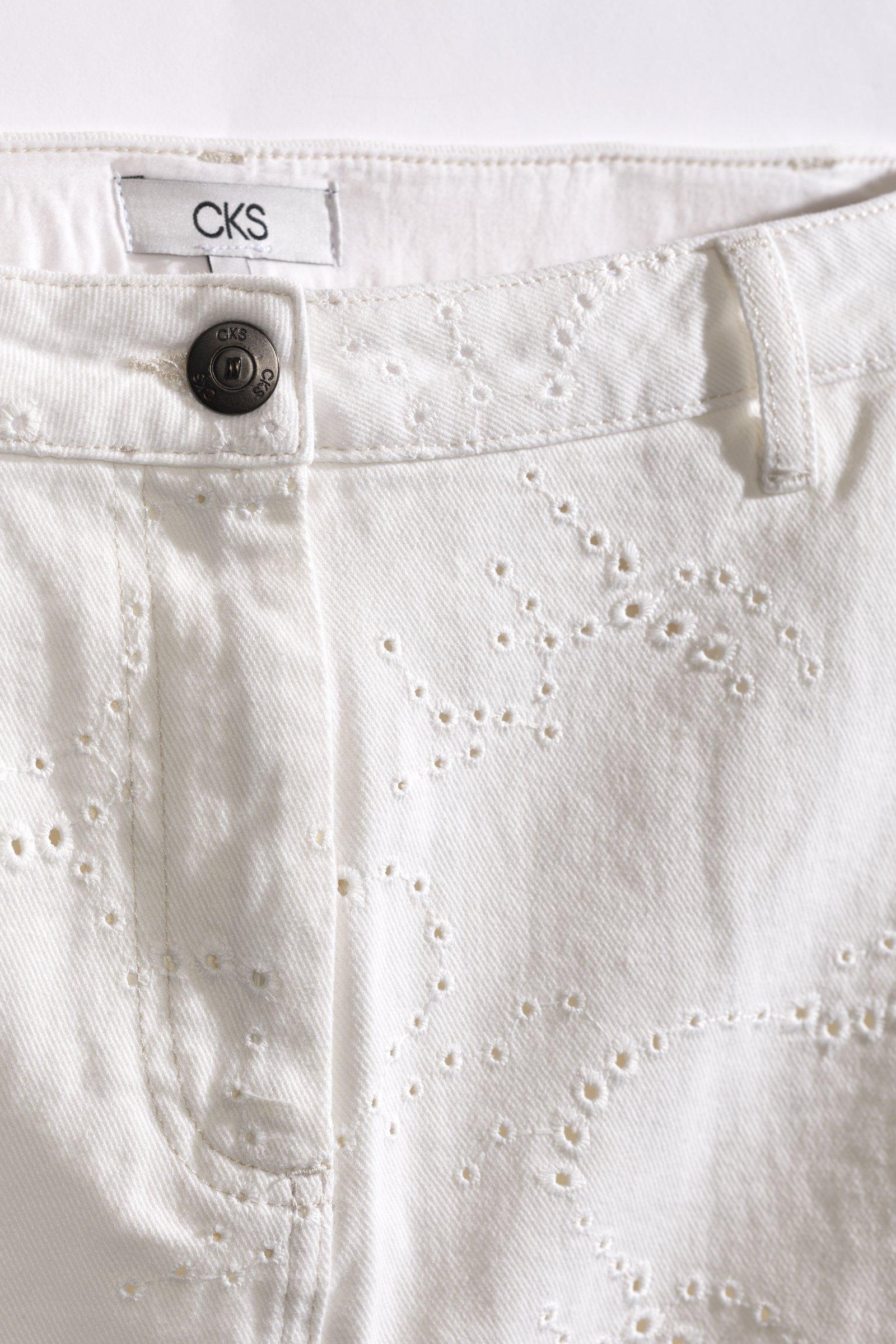 CKS - SKIPPER - Midi Rock - Hellbeige