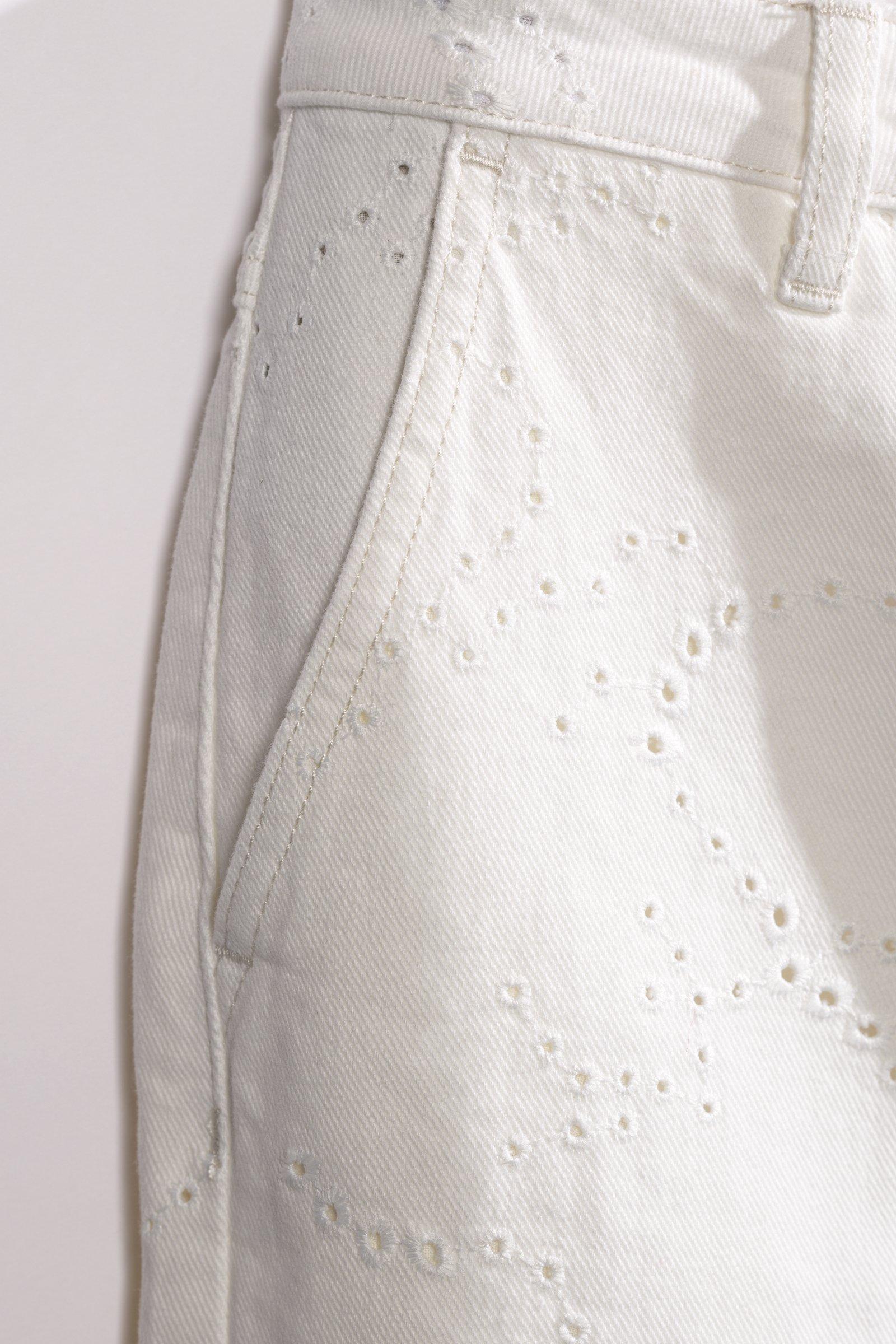 CKS - SKIPPER - midi skirt - light beige