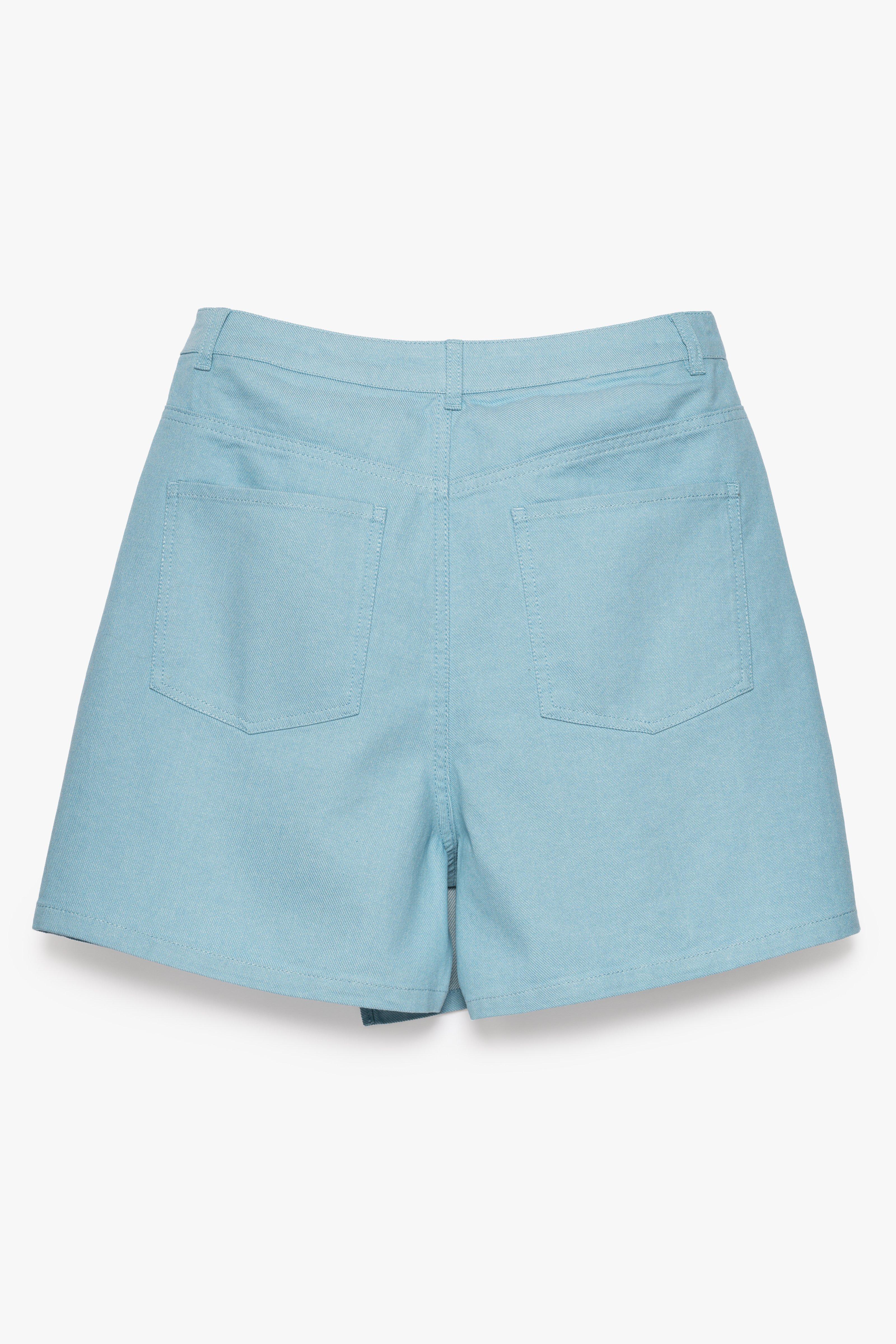 CKS - SKORT - Bermudas - Hellblau