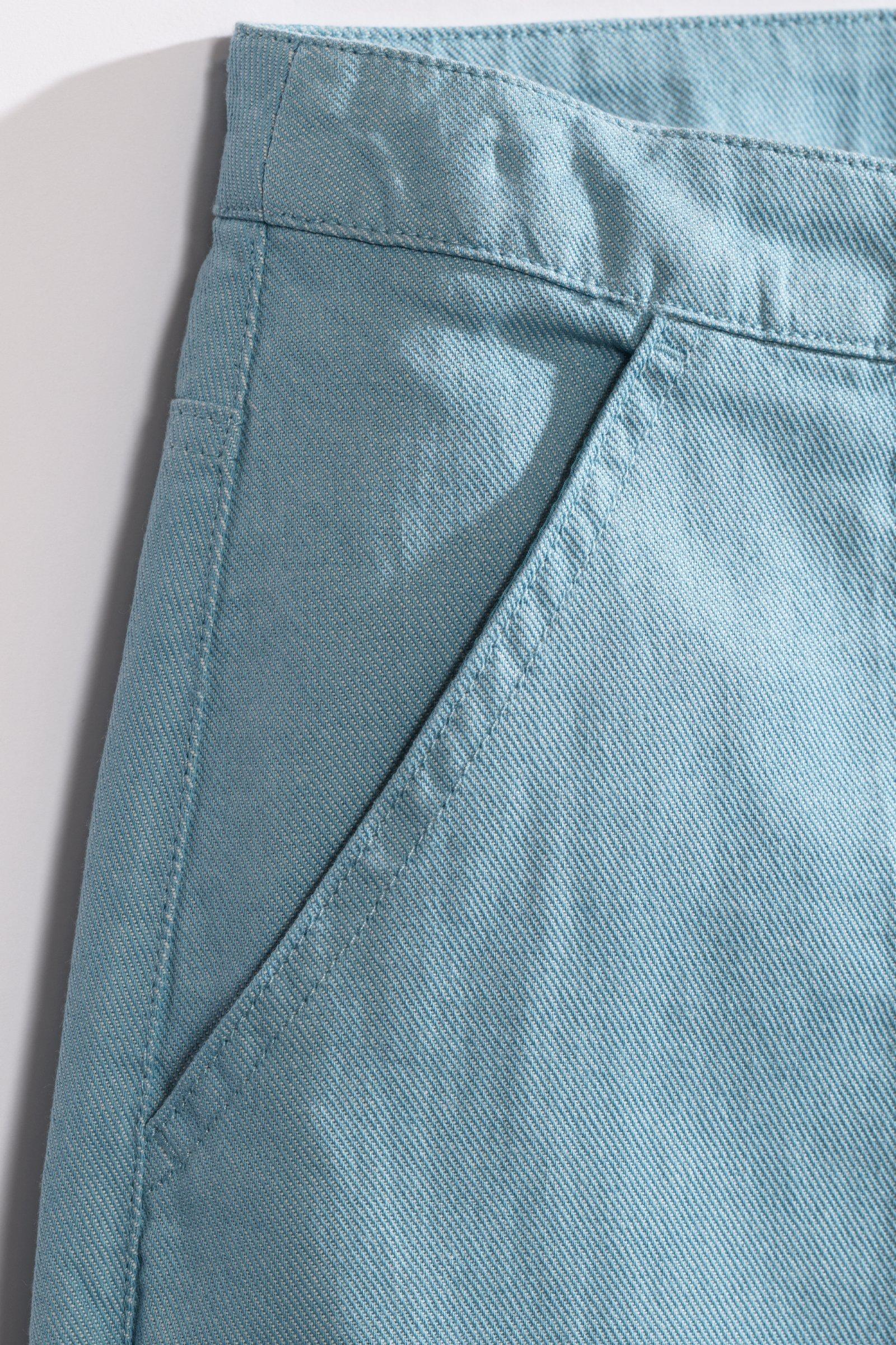 CKS - SKORT - Bermudas - Hellblau