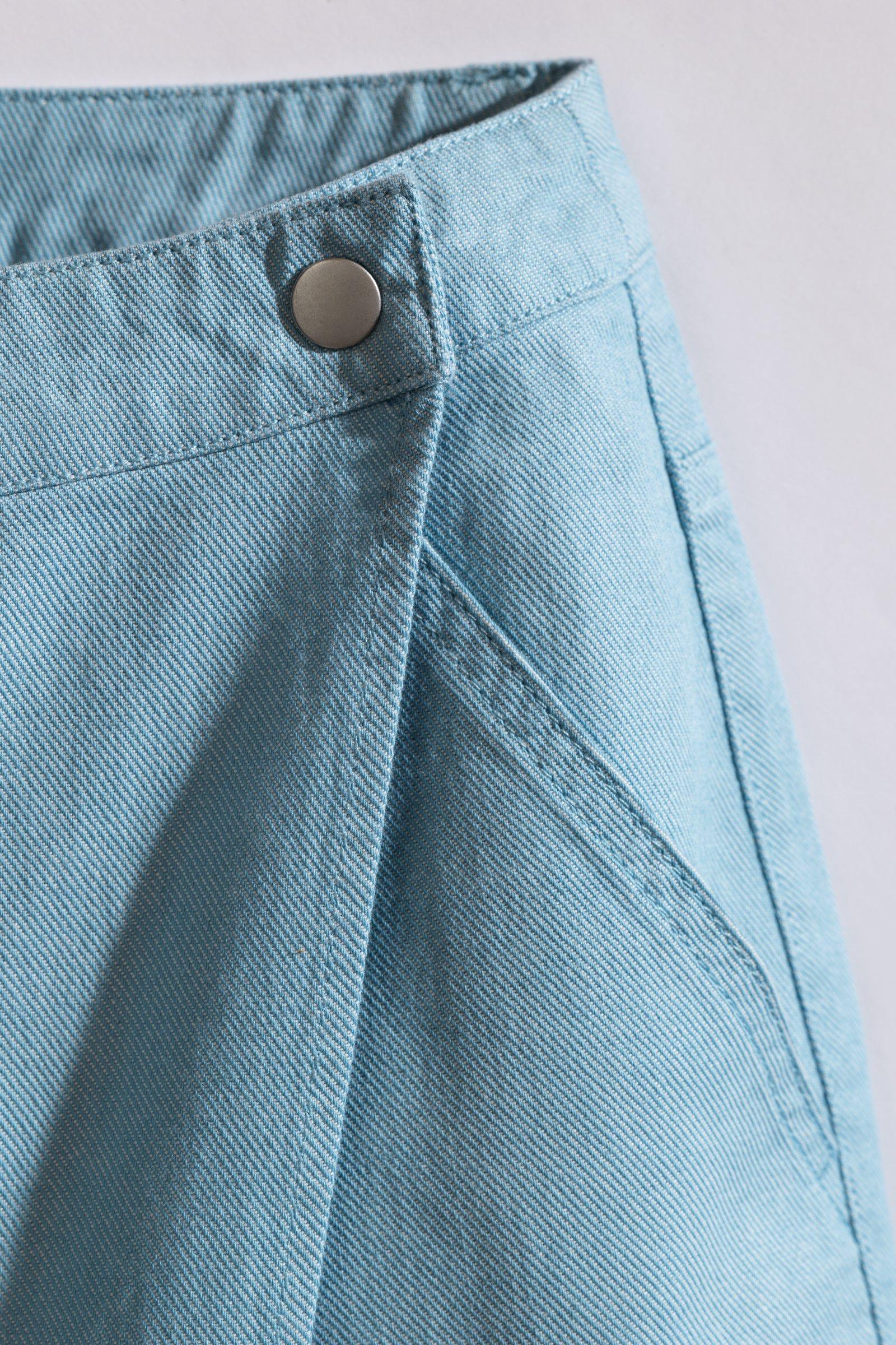CKS - SKORT - Bermudas - Hellblau