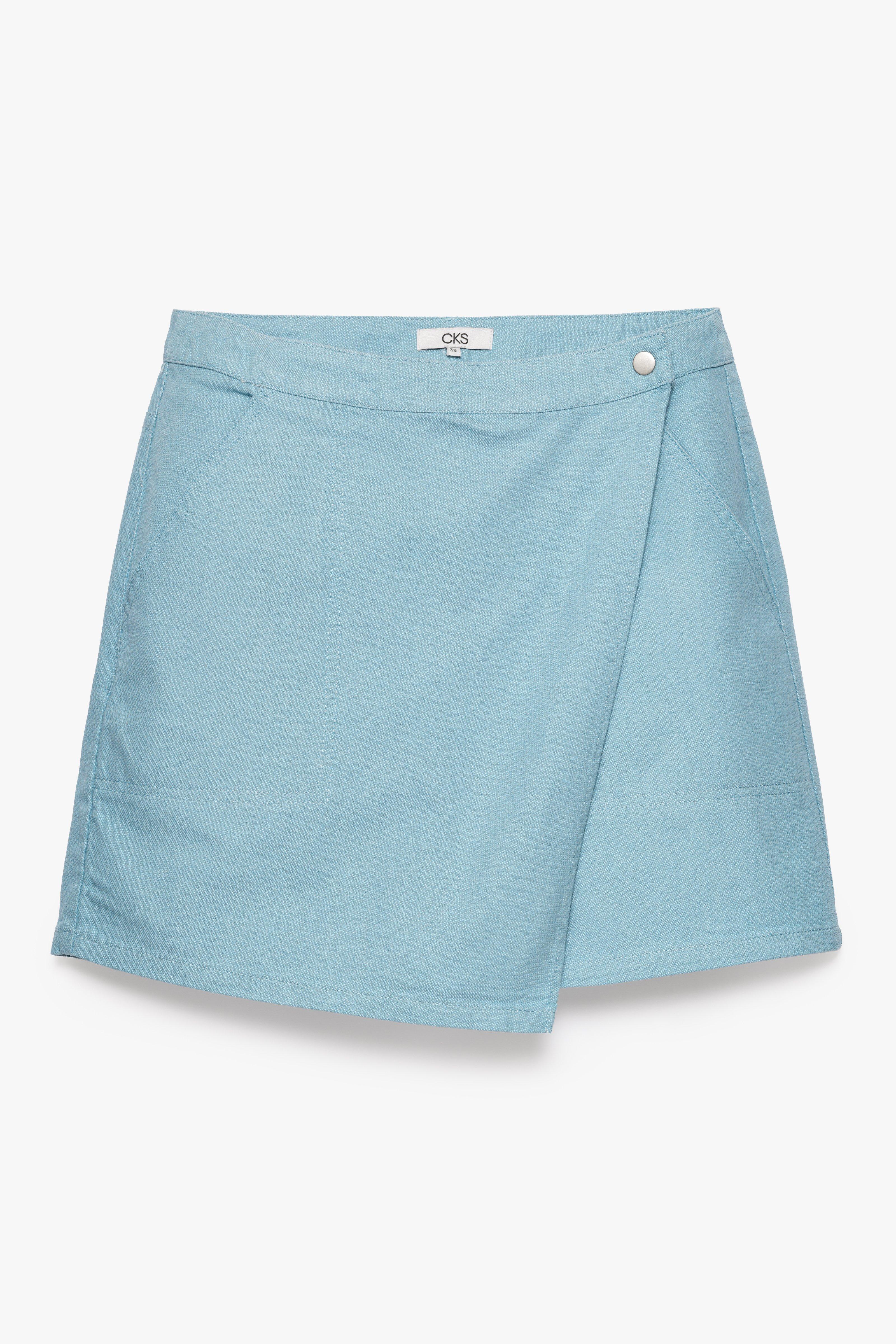 CKS - SKORT - bermuda - lichtblauw