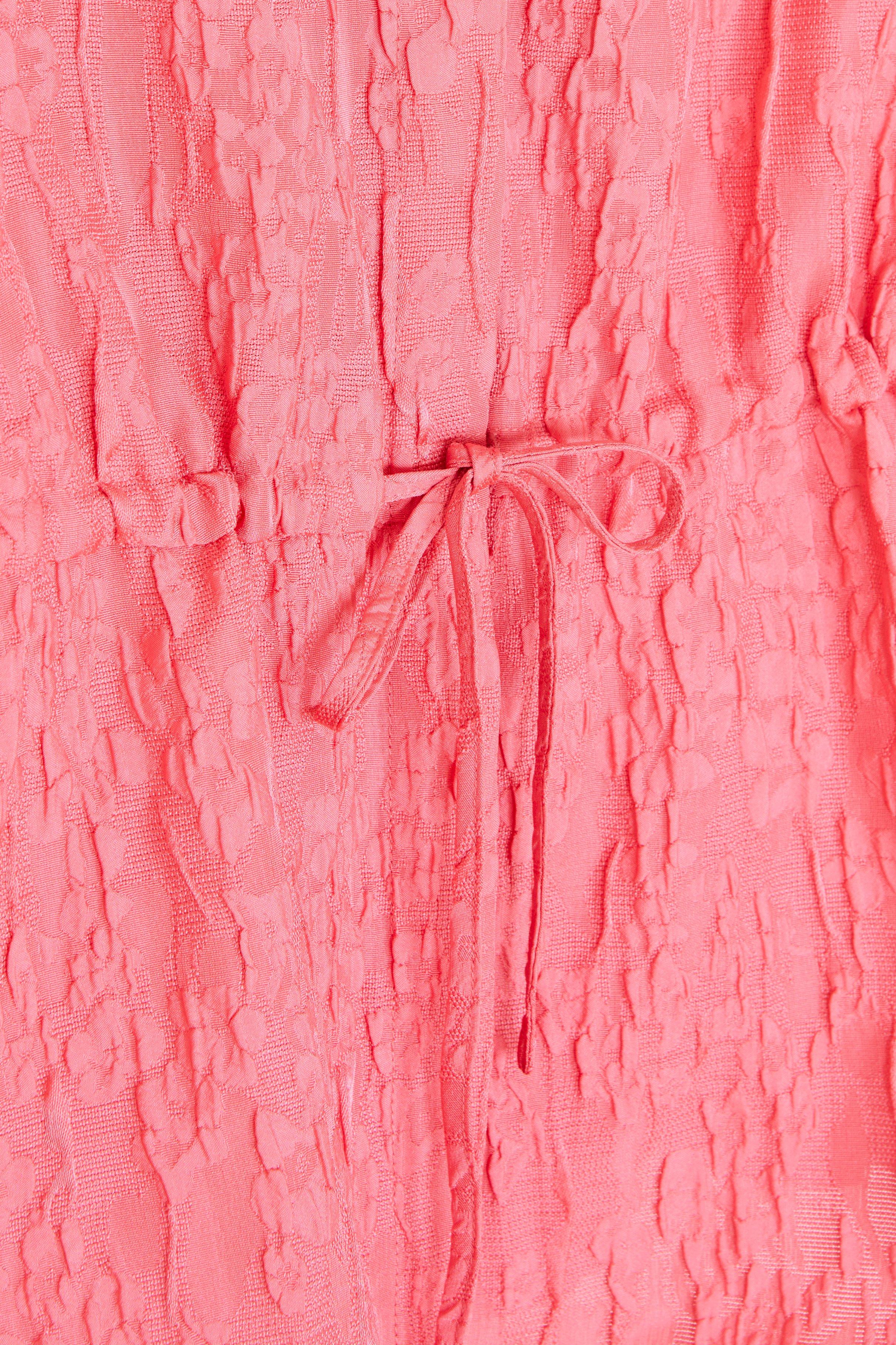 CKS - SOBER - blouse korte mouwen - roze