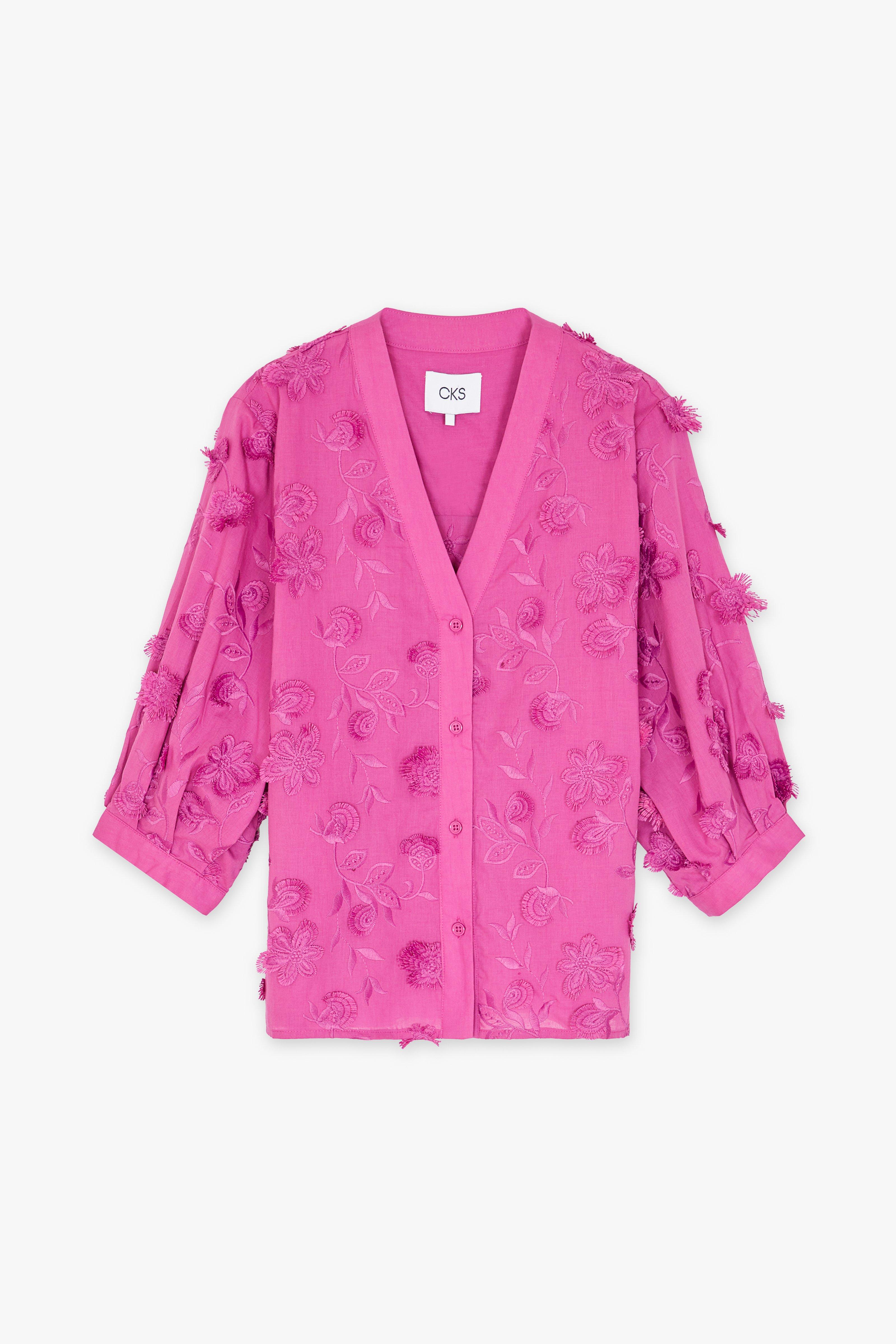 CKS - SONICA - Bluse Lange Ärmel - Violett