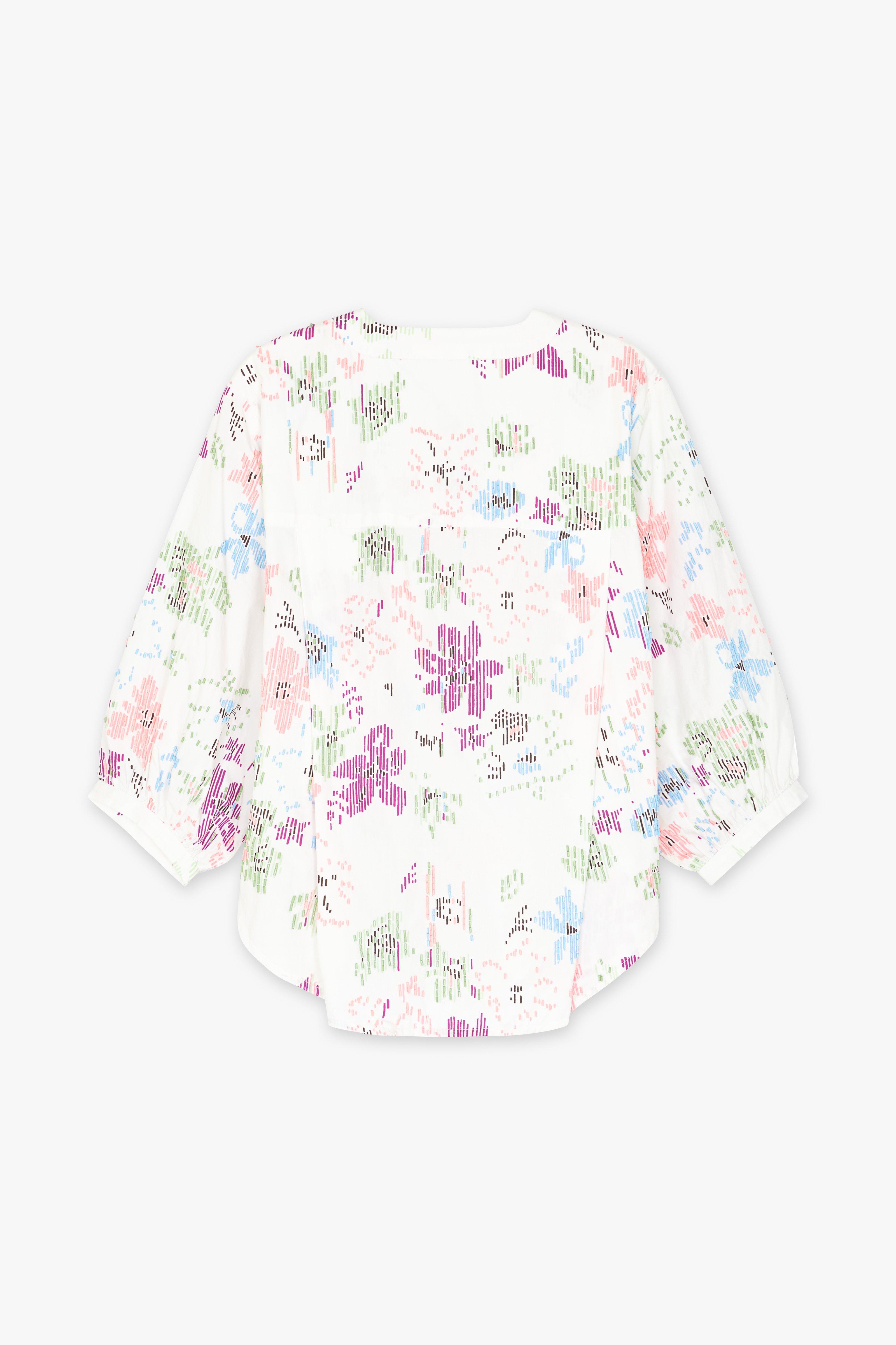 CKS - SONICA - blouse korte mouwen - wit