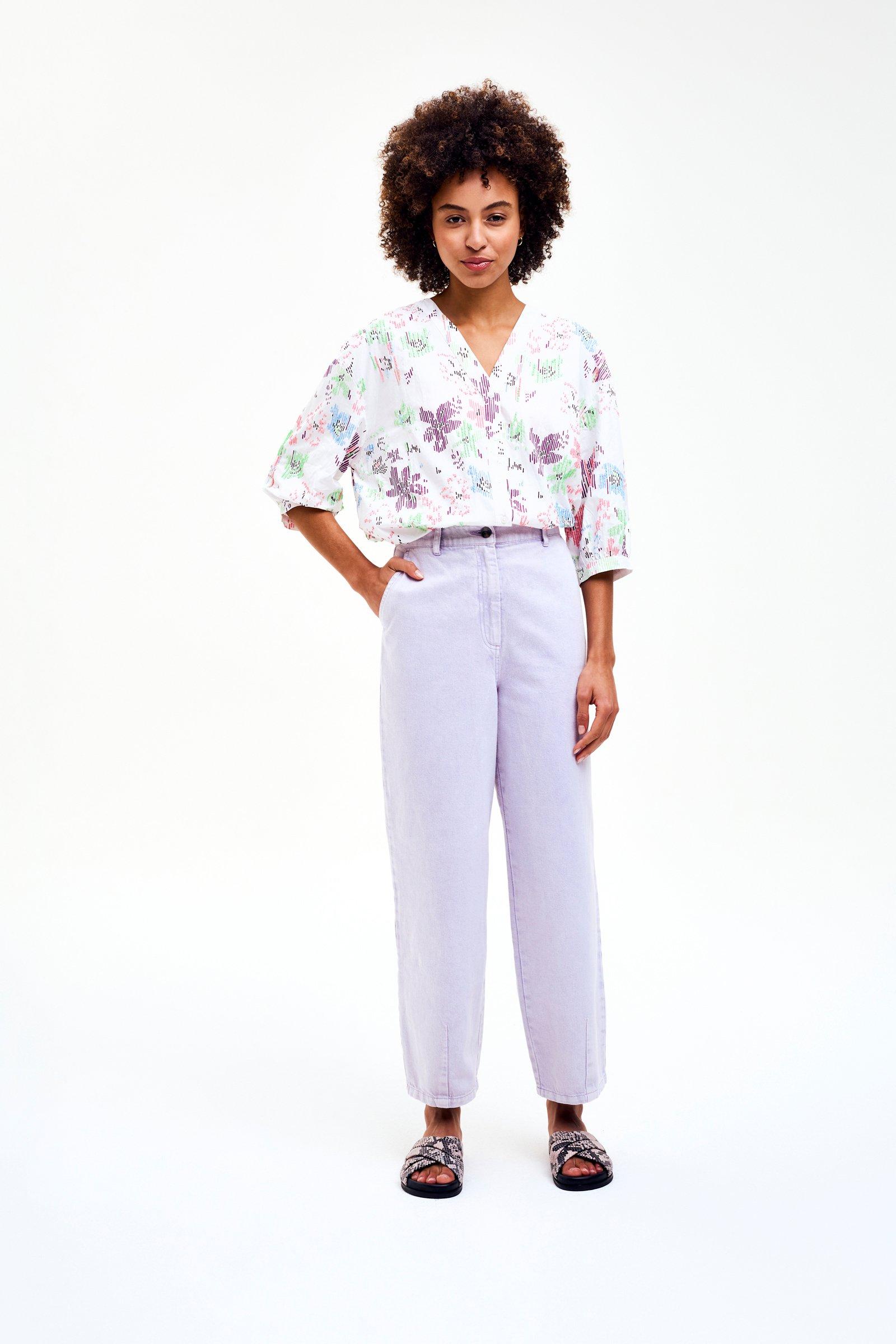 CKS - SONICA - blouse korte mouwen - wit