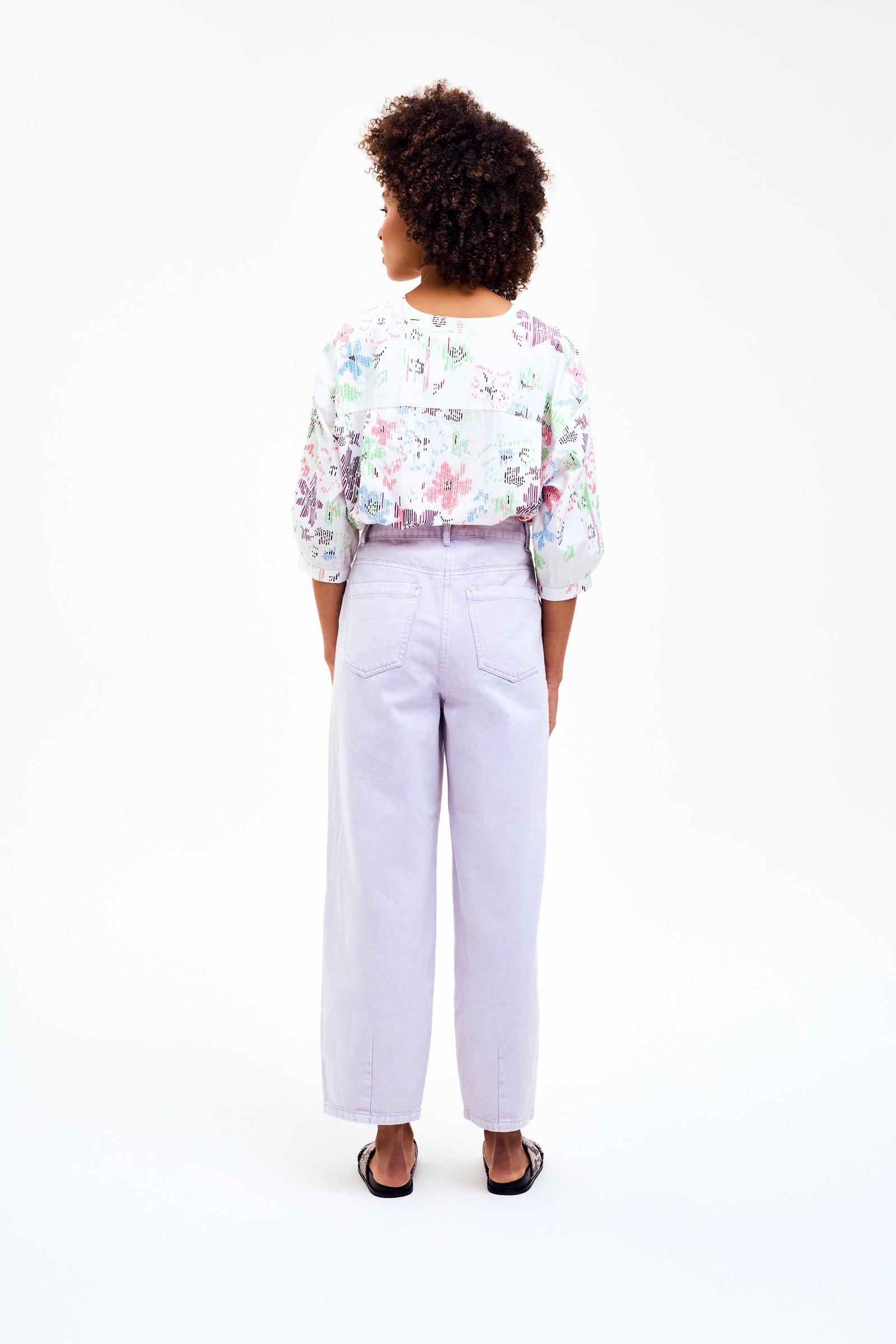 CKS - SONICA - blouse korte mouwen - wit