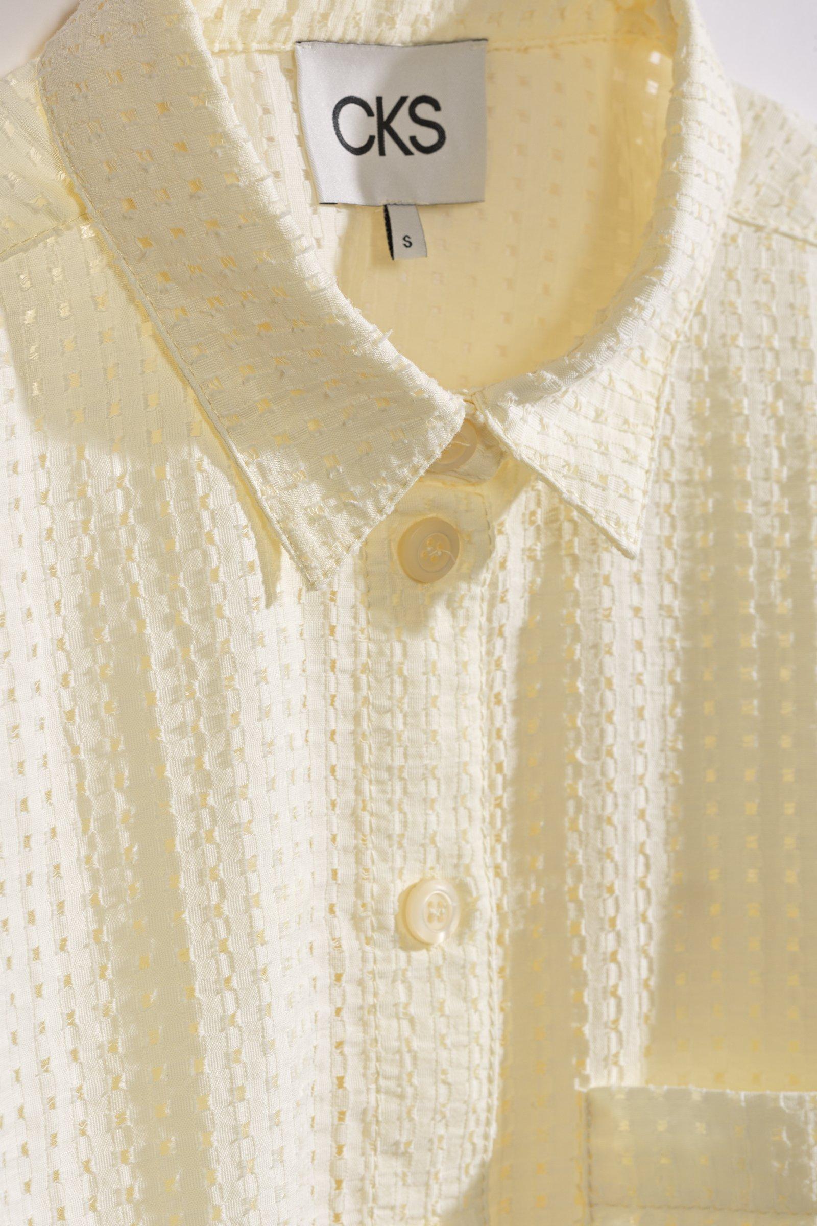 CKS - SONICKS - blouse long sleeves - white