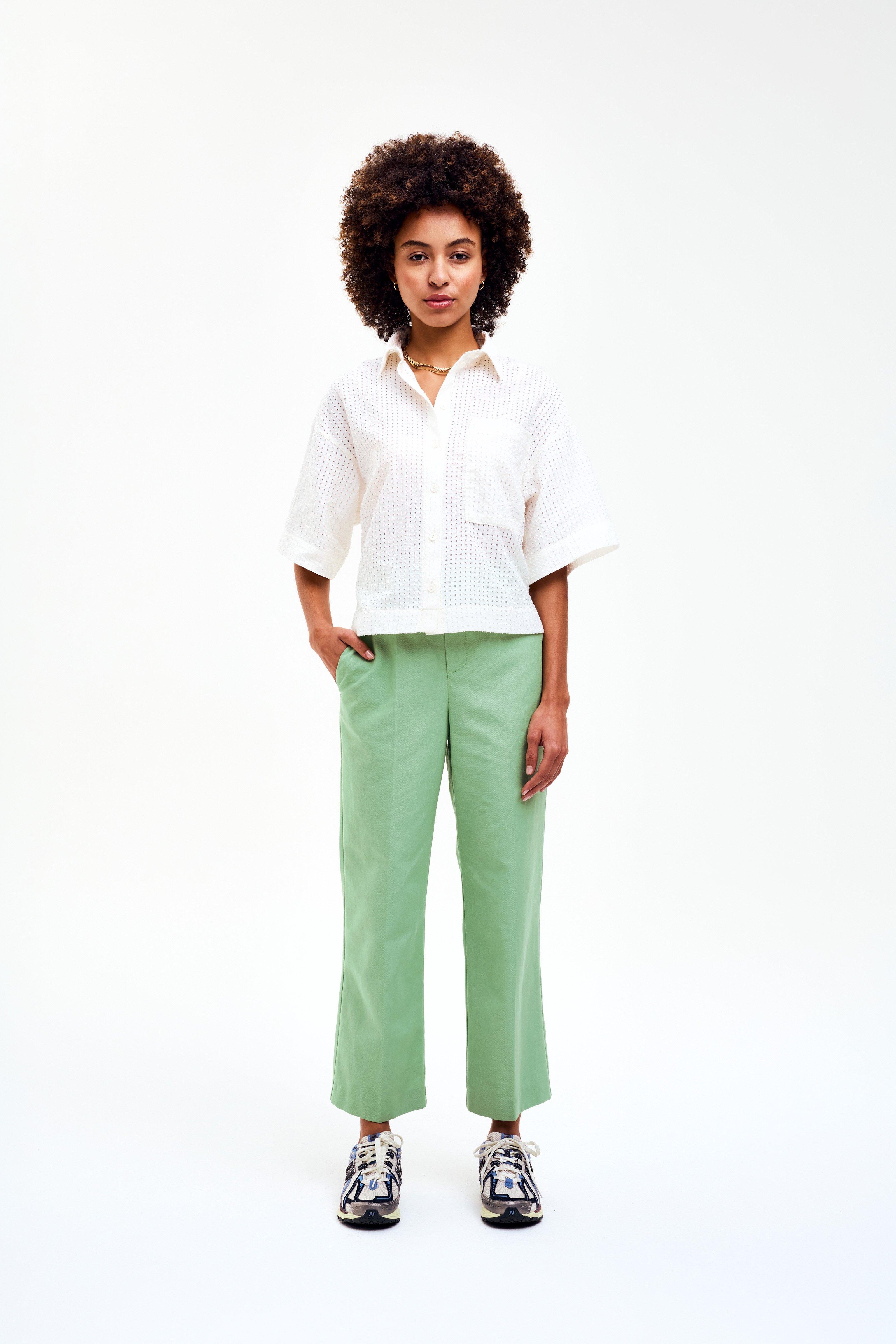 CKS - SONICKS - Bluse Lange Ärmel - Weiß