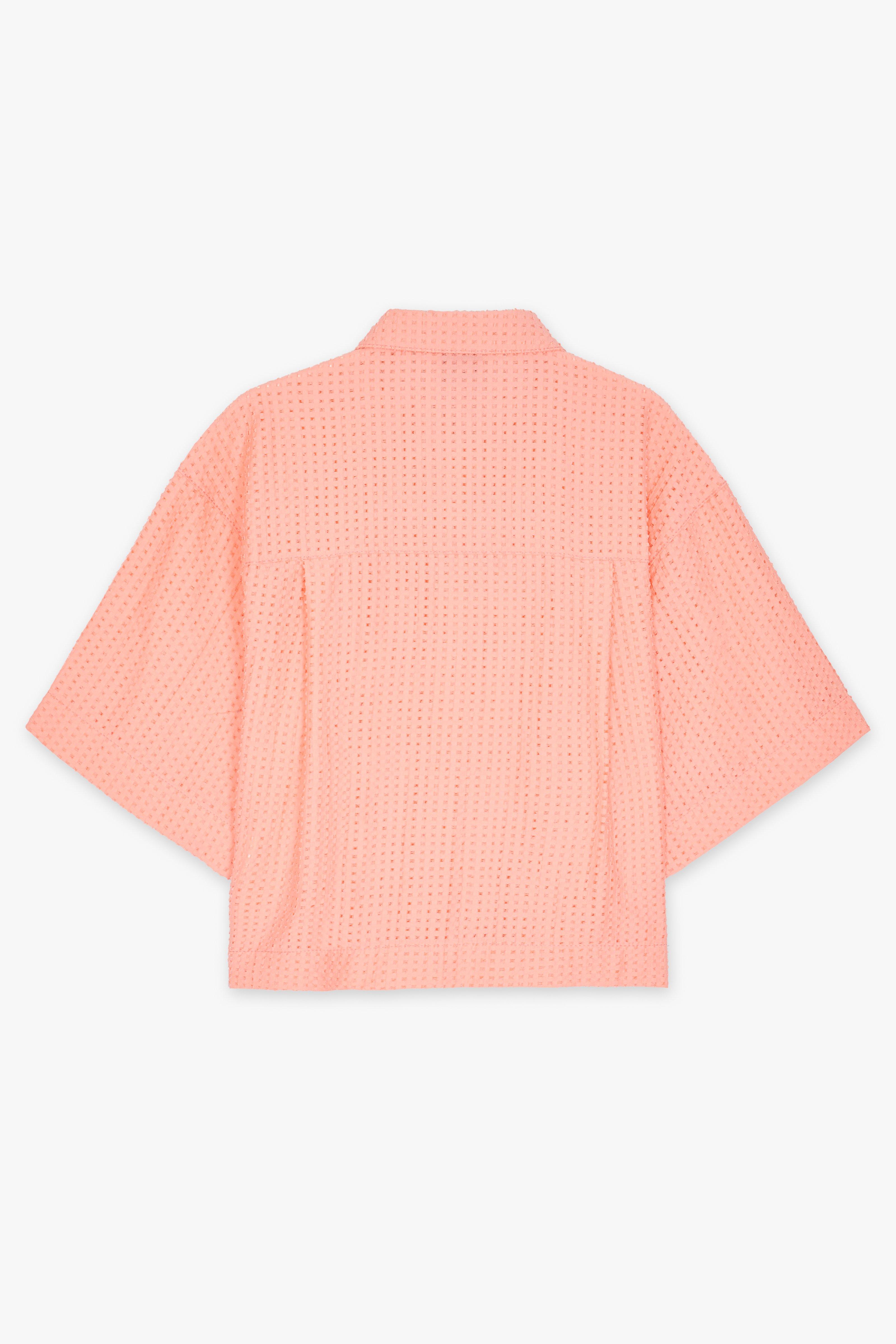 CKS - SONICKS - blouse lange mouwen - intens oranje