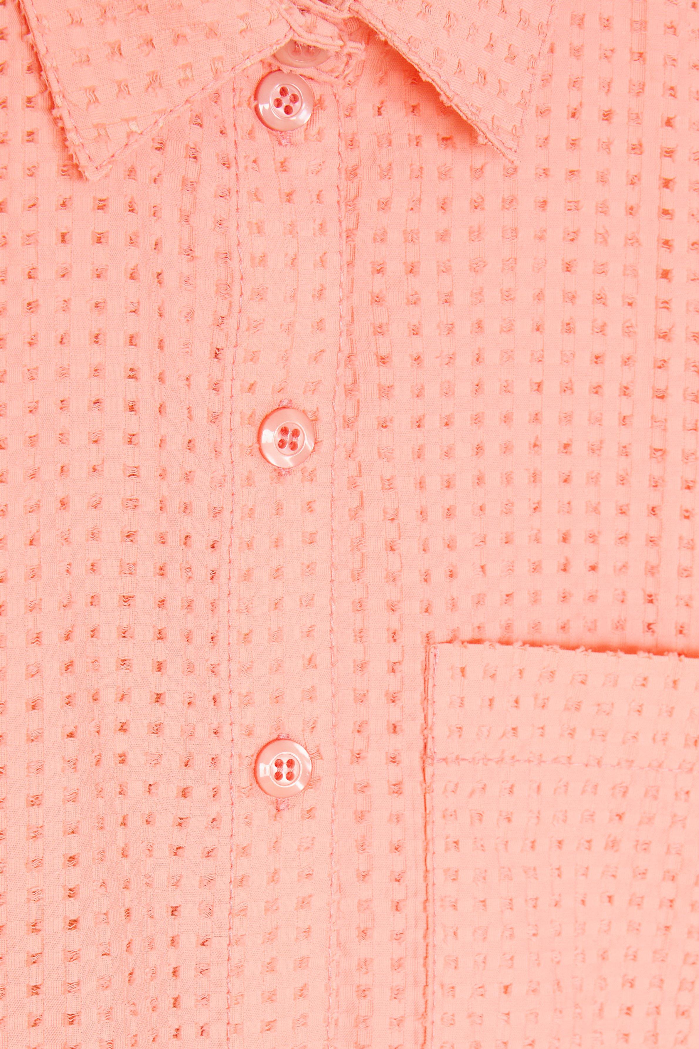 CKS - SONICKS - blouse lange mouwen - intens oranje