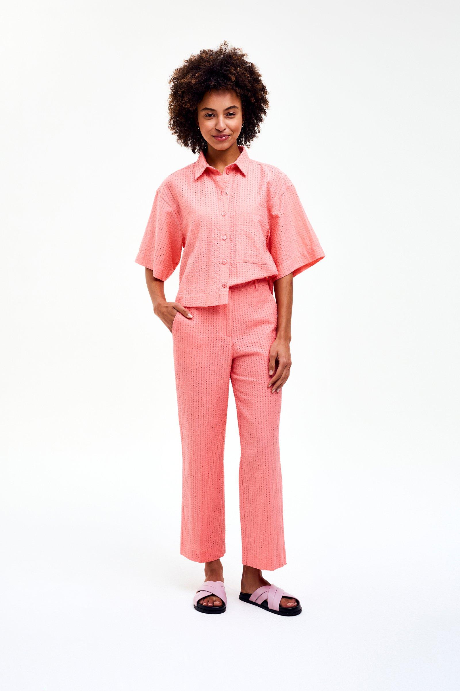 CKS - SONICKS - blouse lange mouwen - intens oranje